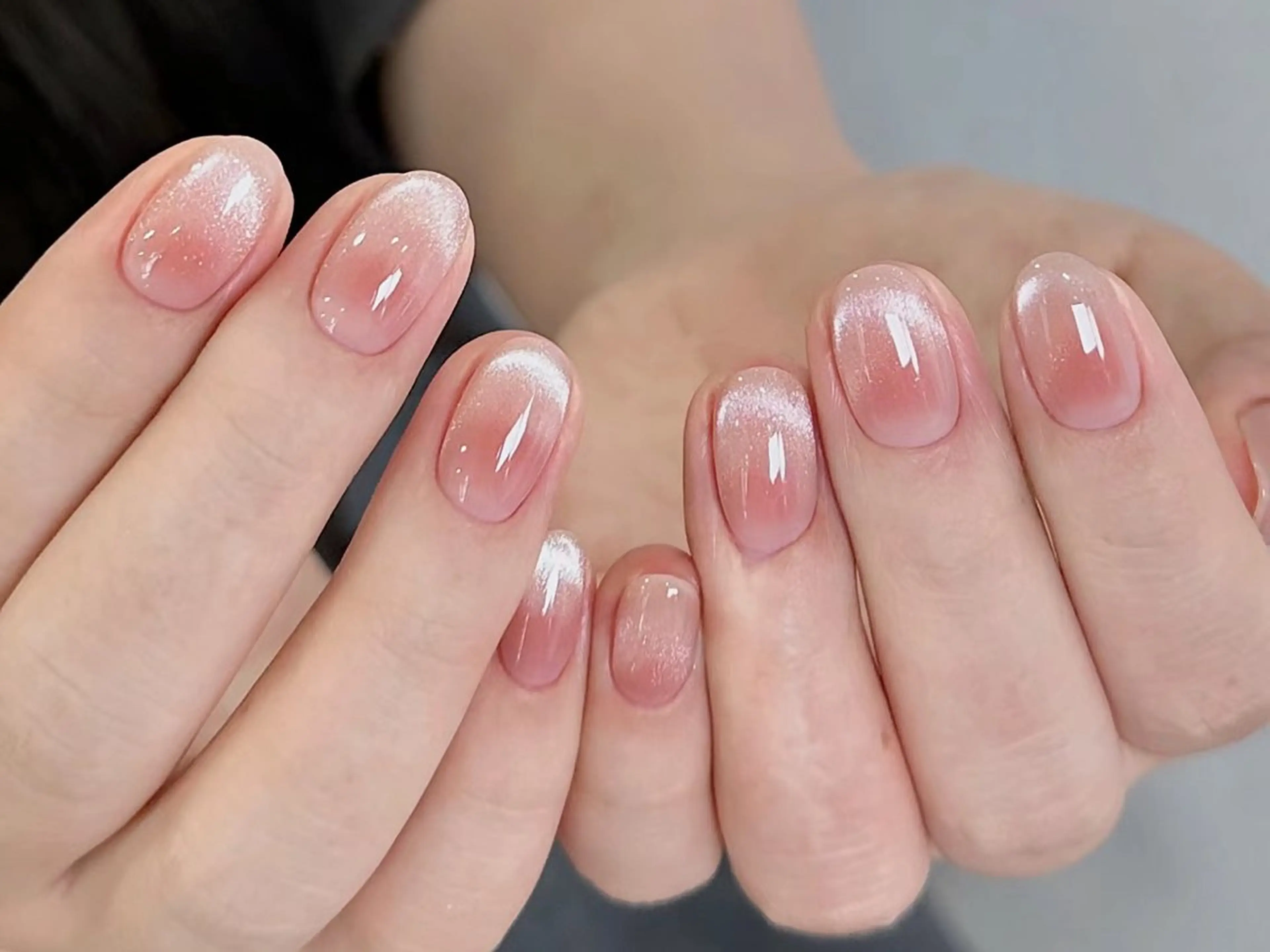 ネイル ハンドネイル OCEAN nail パラジェル　取扱い店のネイルデザイン