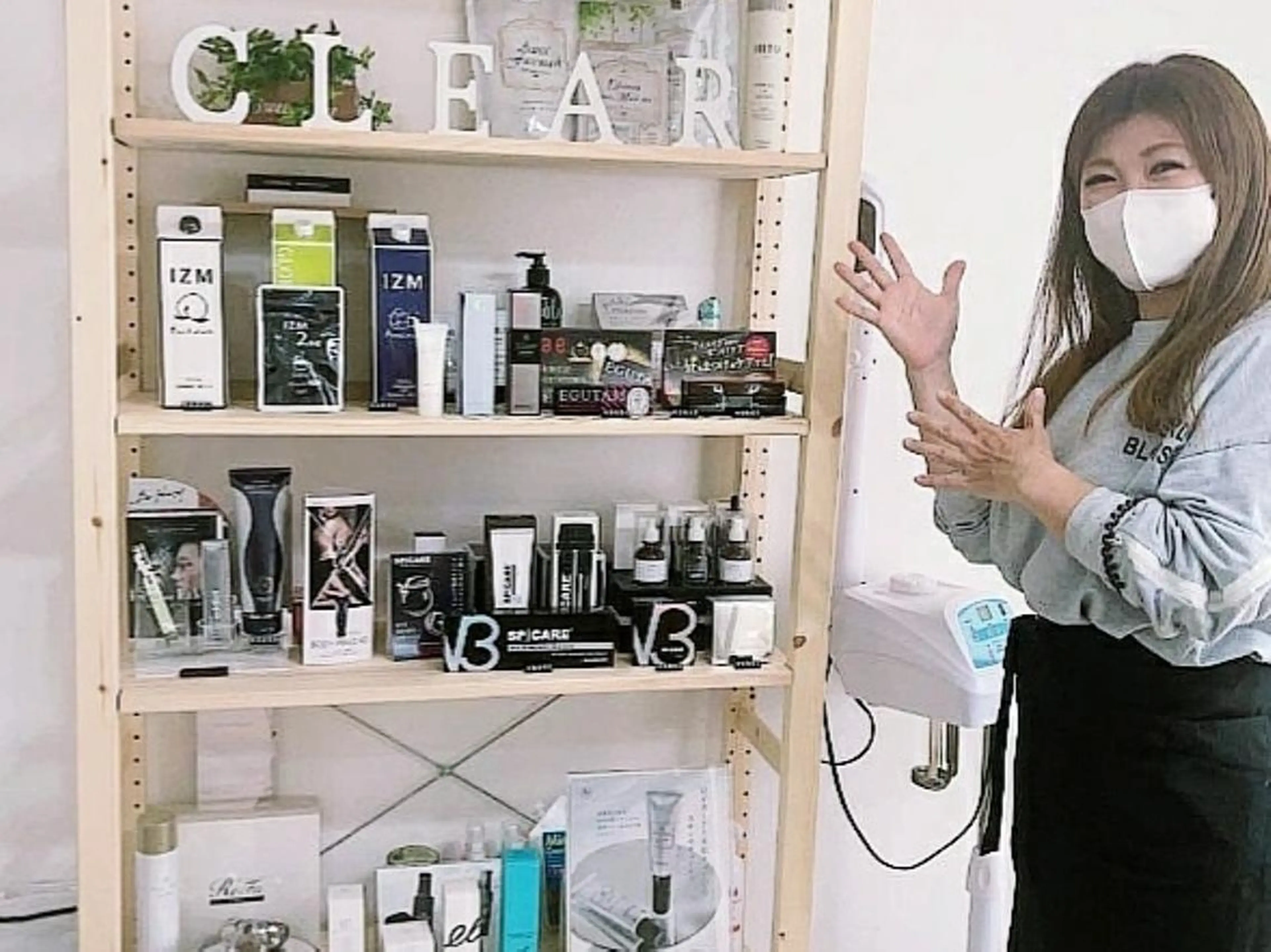 シミケア美肌脱毛専門 Clearのエステ・リラクイメージ