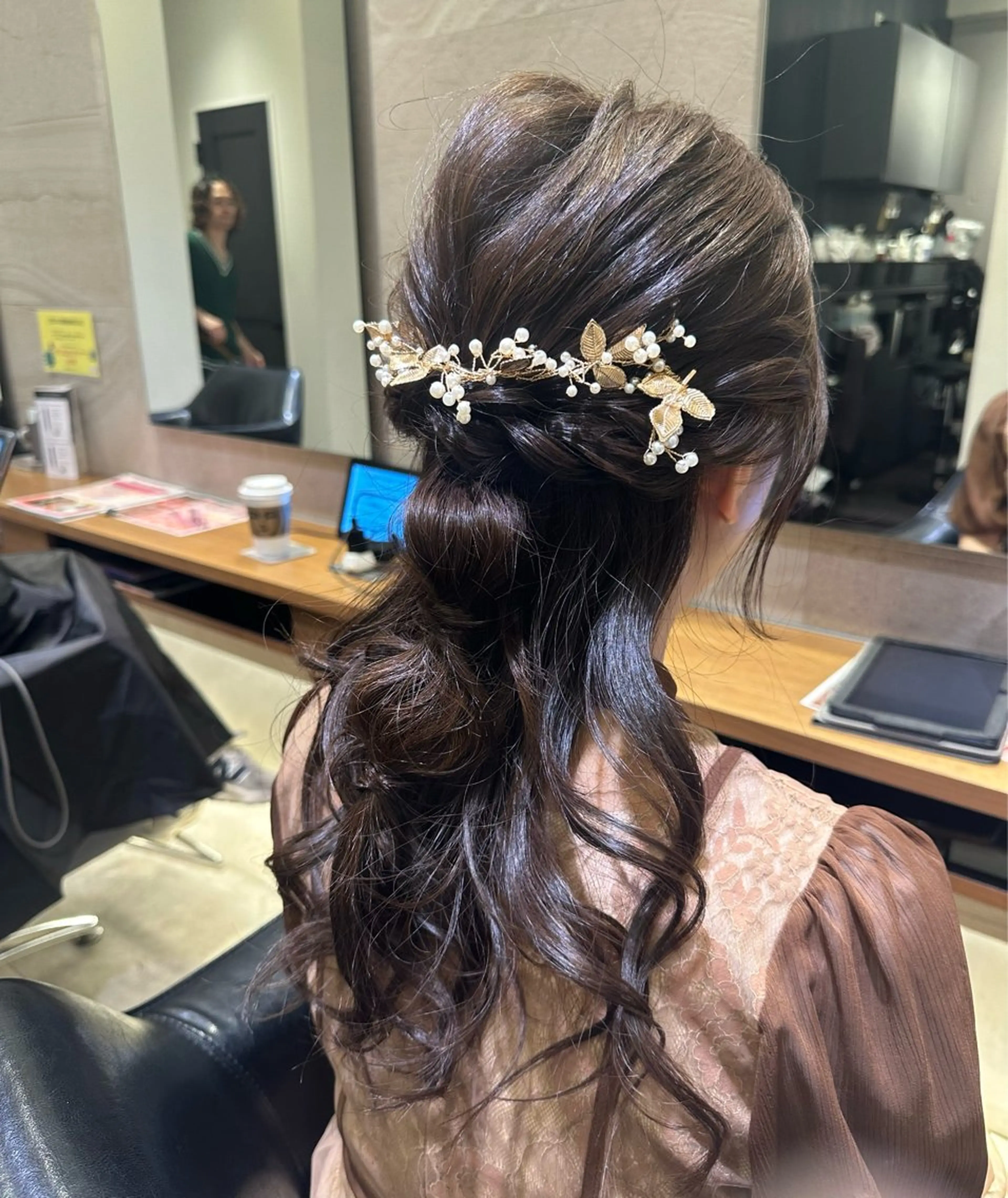 ヘアアレンジ hum立川 水野由香のヘアスタイル