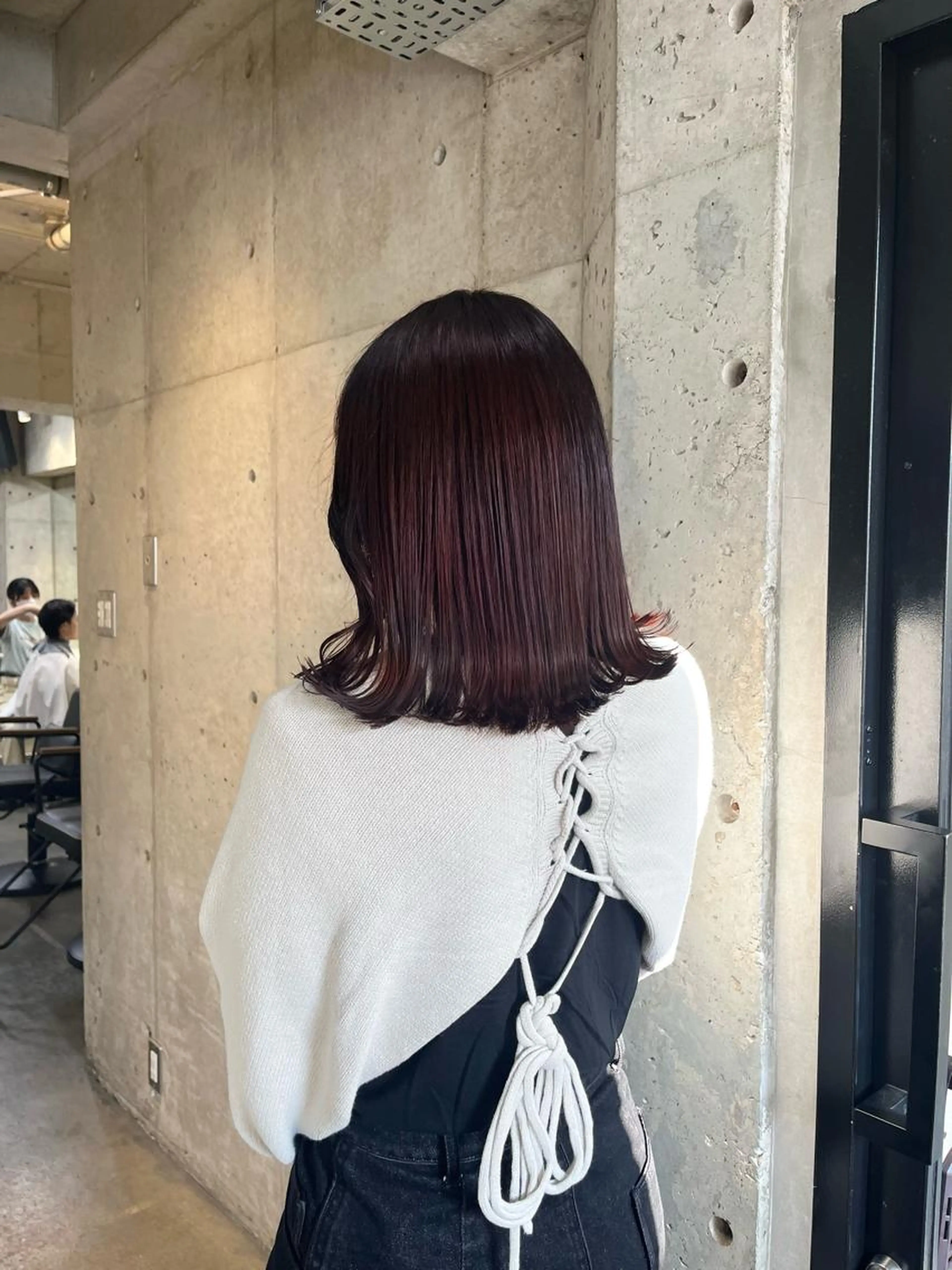 【学割✨】うる艶ワンカラー🌼※無料トリートメント付きの写真
