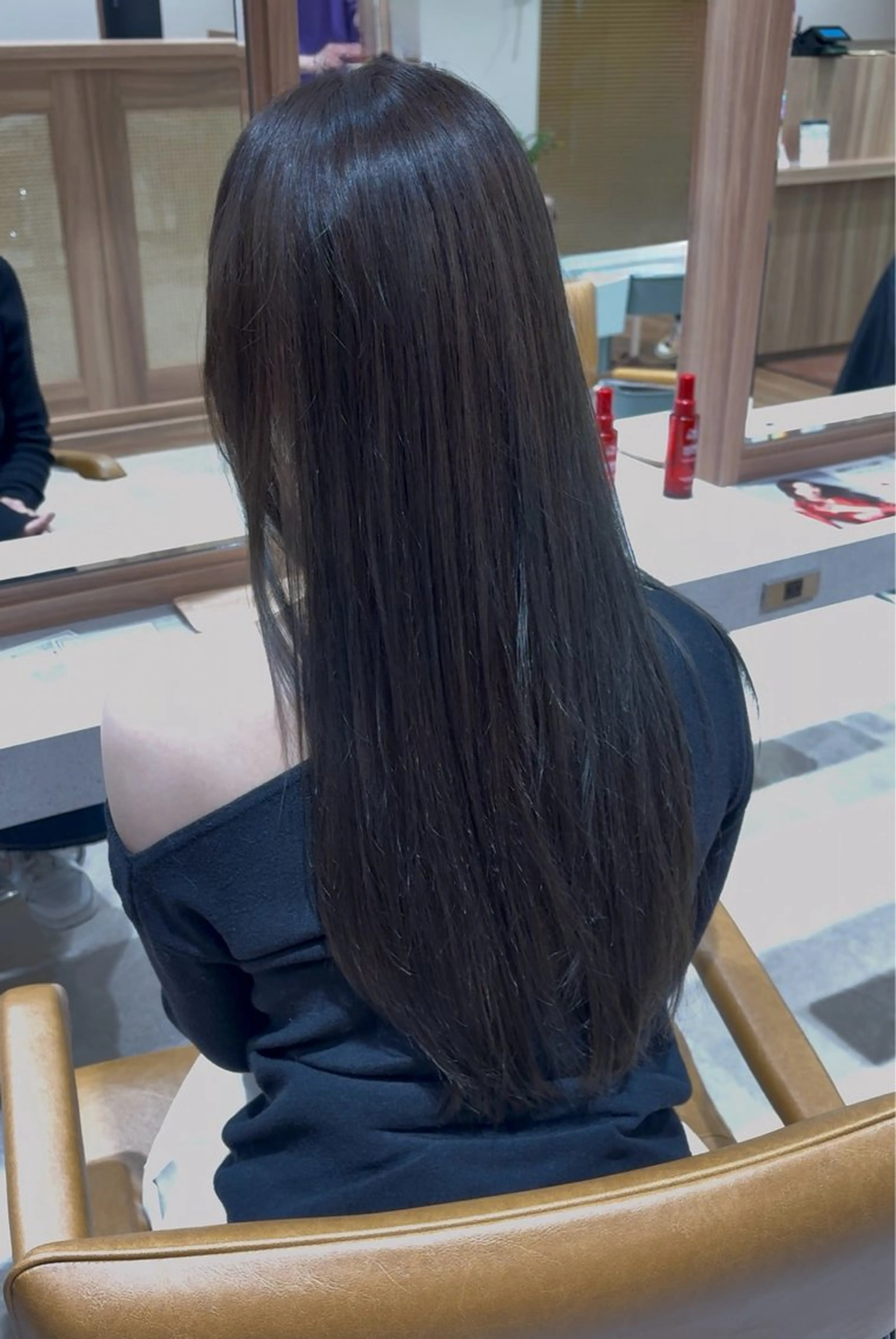 ロング カラー カット ヘアカラー トリートメント 【透明感カラー】/ 【レイヤー】保坂拓也のヘアスタイル