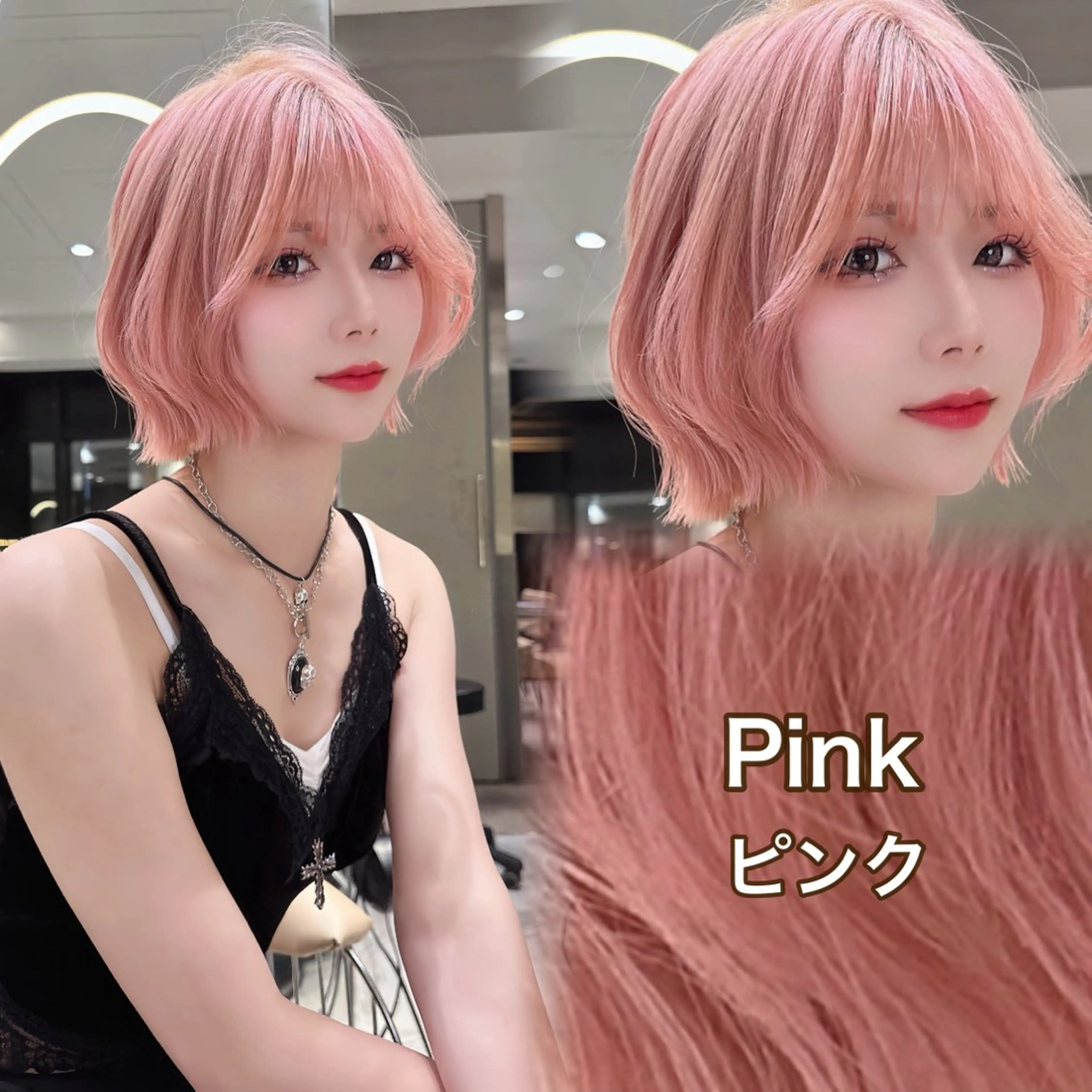 ショート 白髪ぼかし特化/ 髪質改善/ハクのヘアスタイル