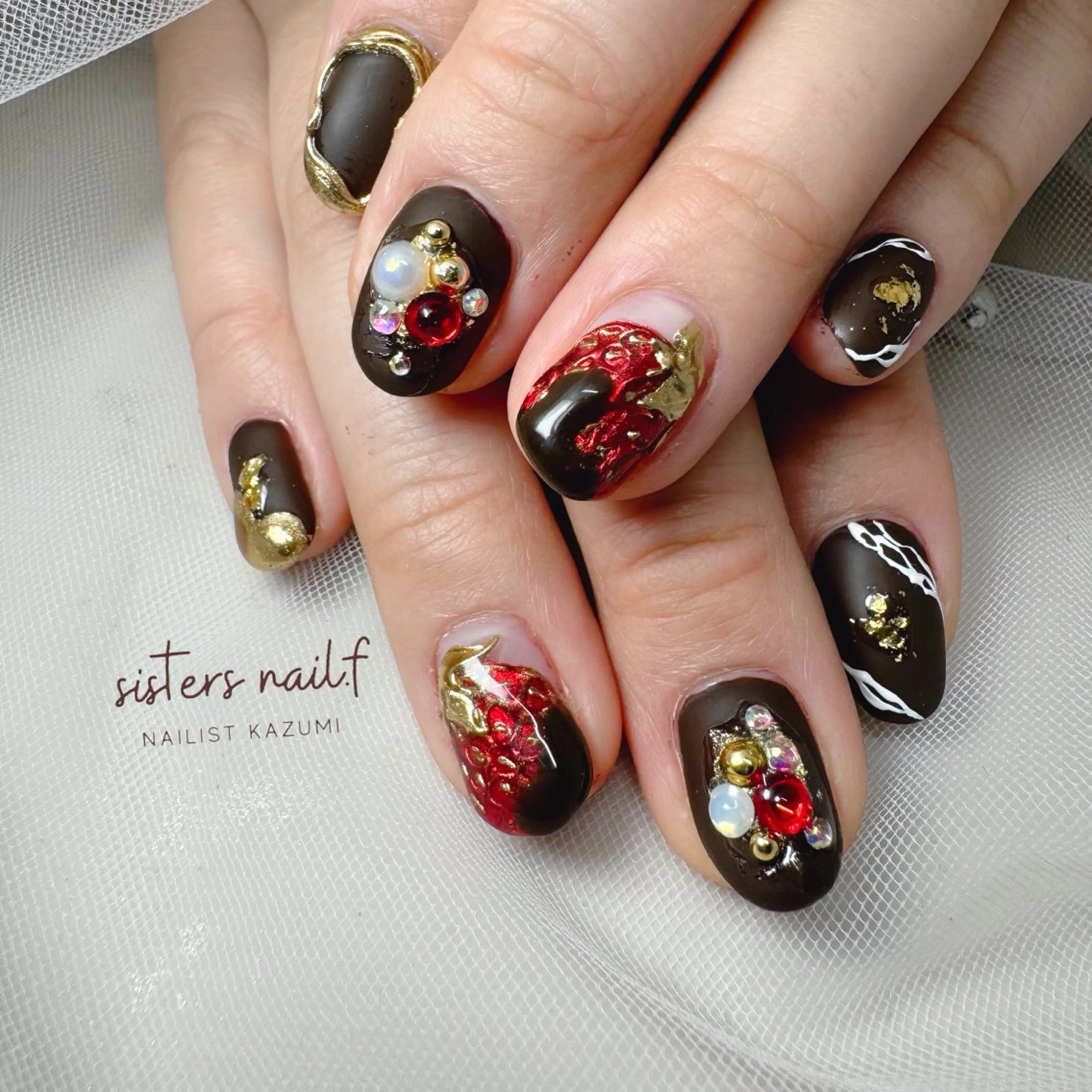 ネイル sisters nail.fのネイルデザイン