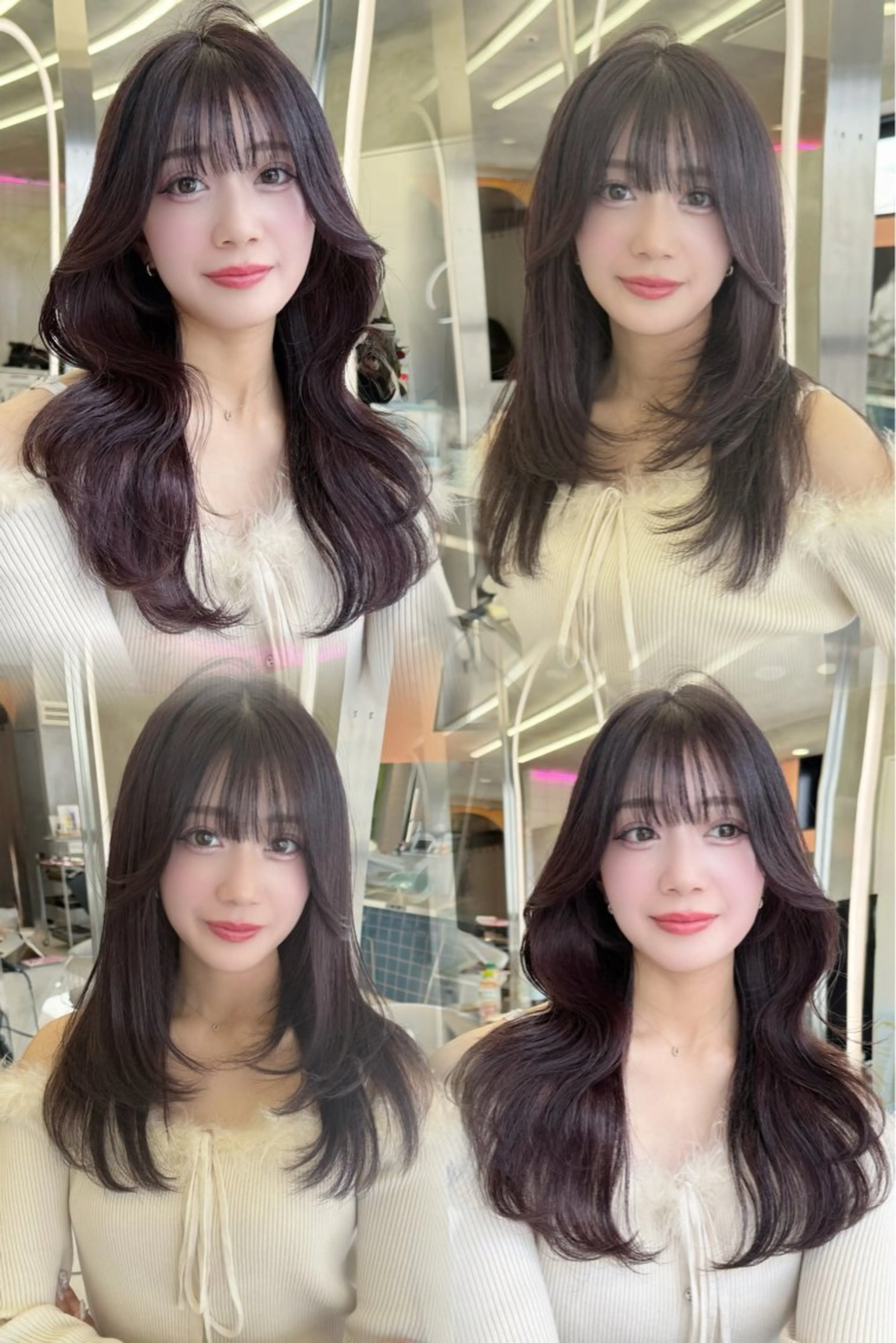 セミロング カット ヘアカラー トリートメント Lond strada所属・💎韓国レイヤー/ 髪質改善💎武村侑哉のヘアスタイル