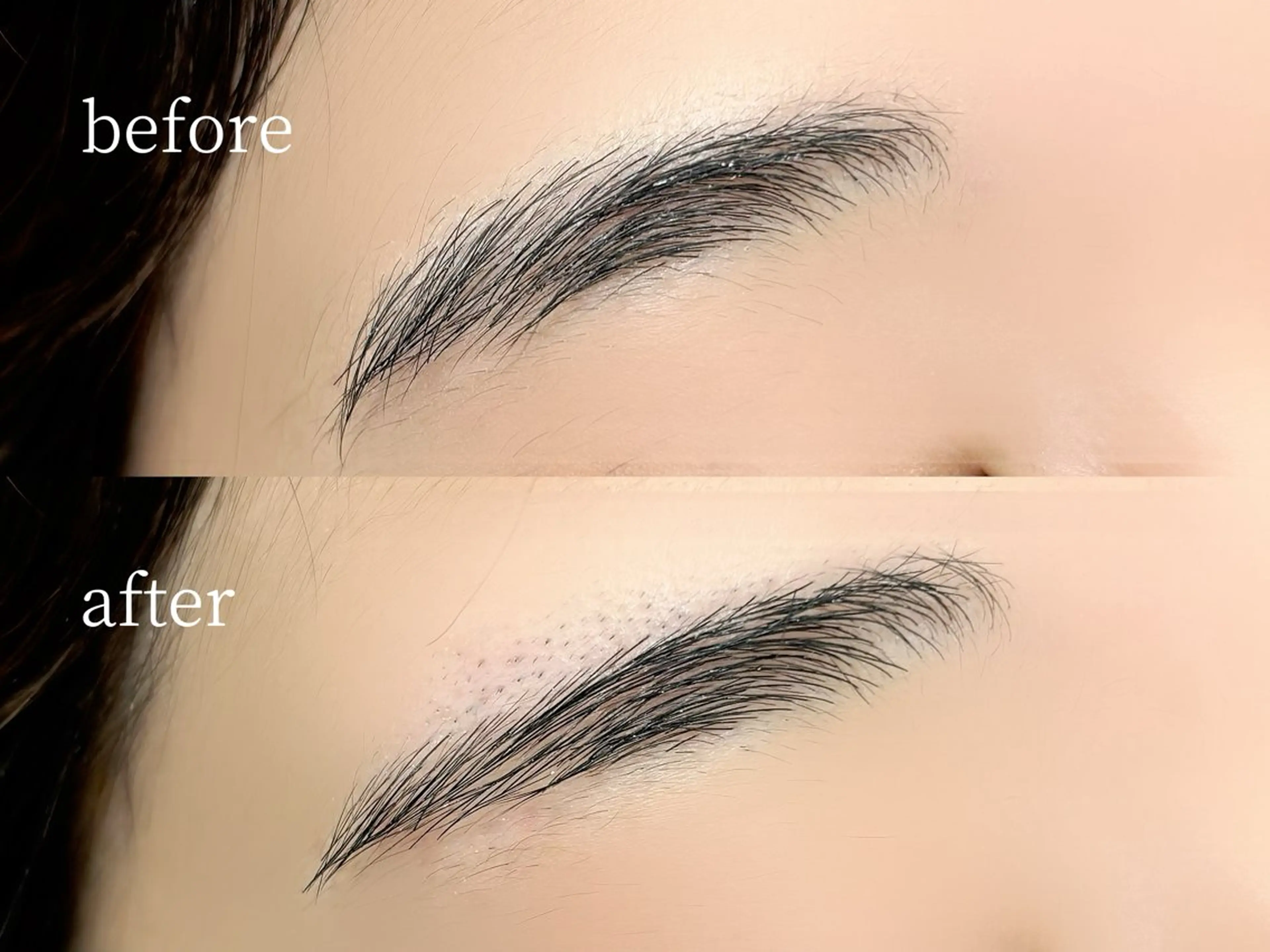 🩷1日2名様限定🩷眉毛カット✨️の写真