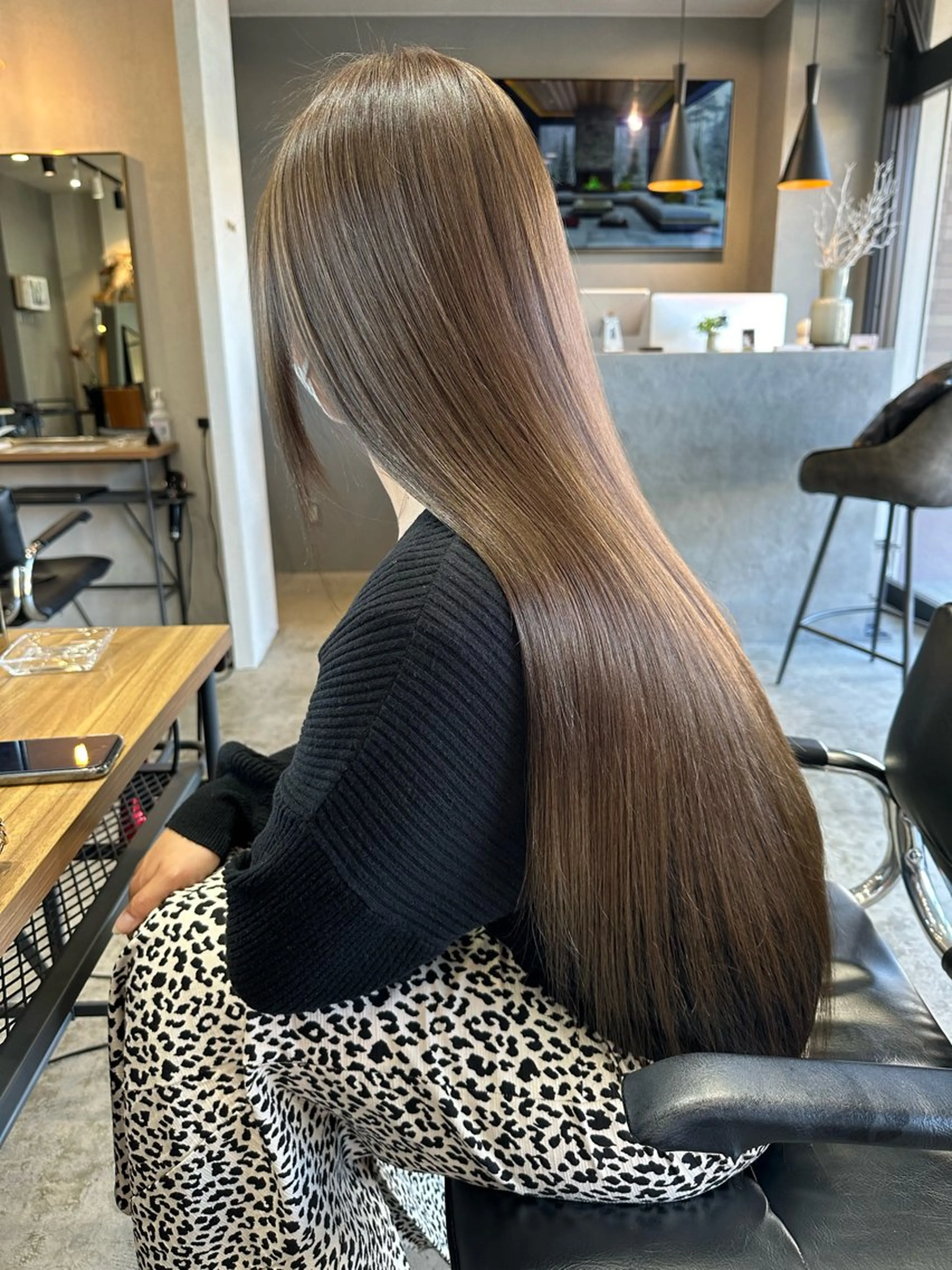 ロング 🍀石川尚之🍀 HELIMのヘアスタイル