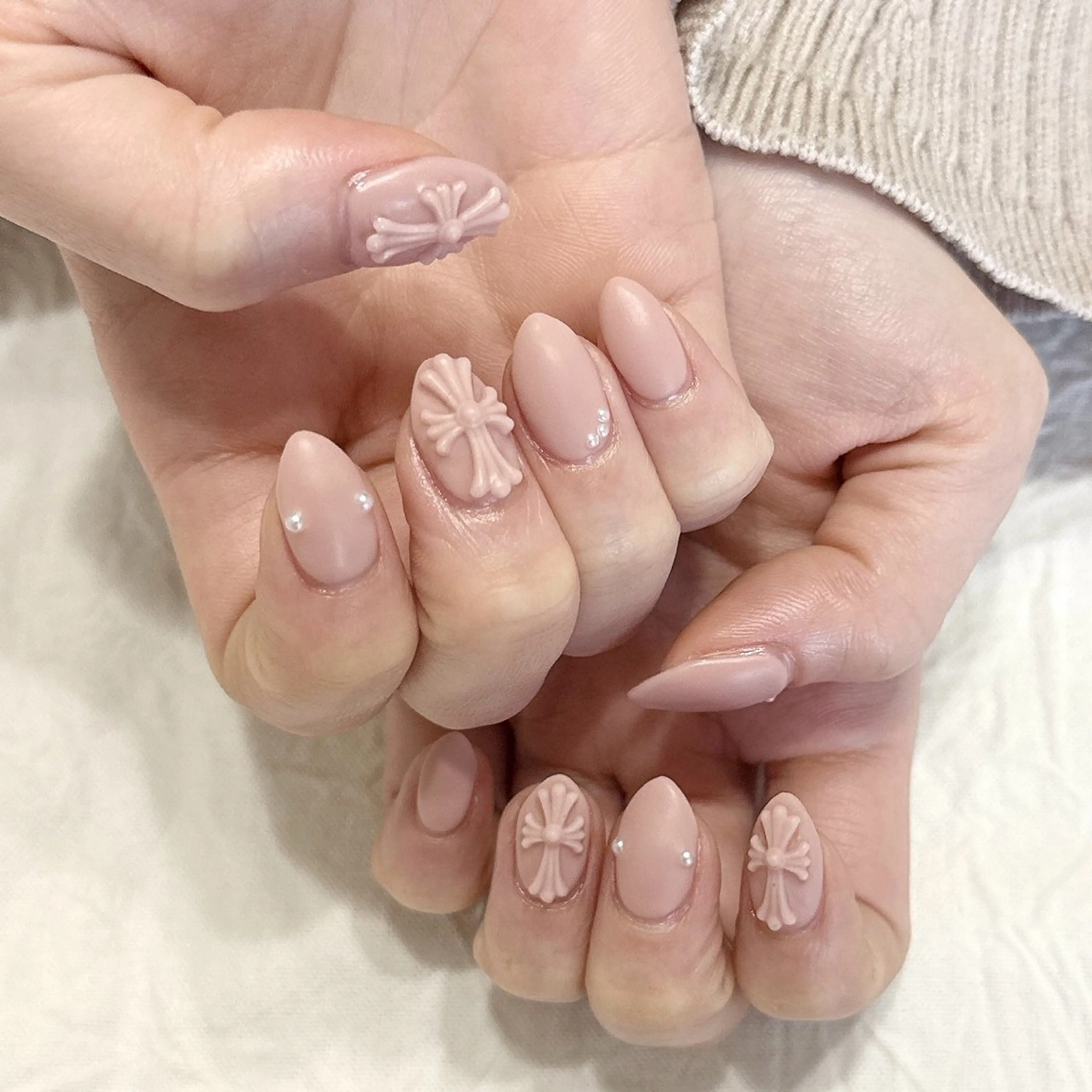 ネイル ジェルネイル ハンドネイル peaberry nailのネイルデザイン