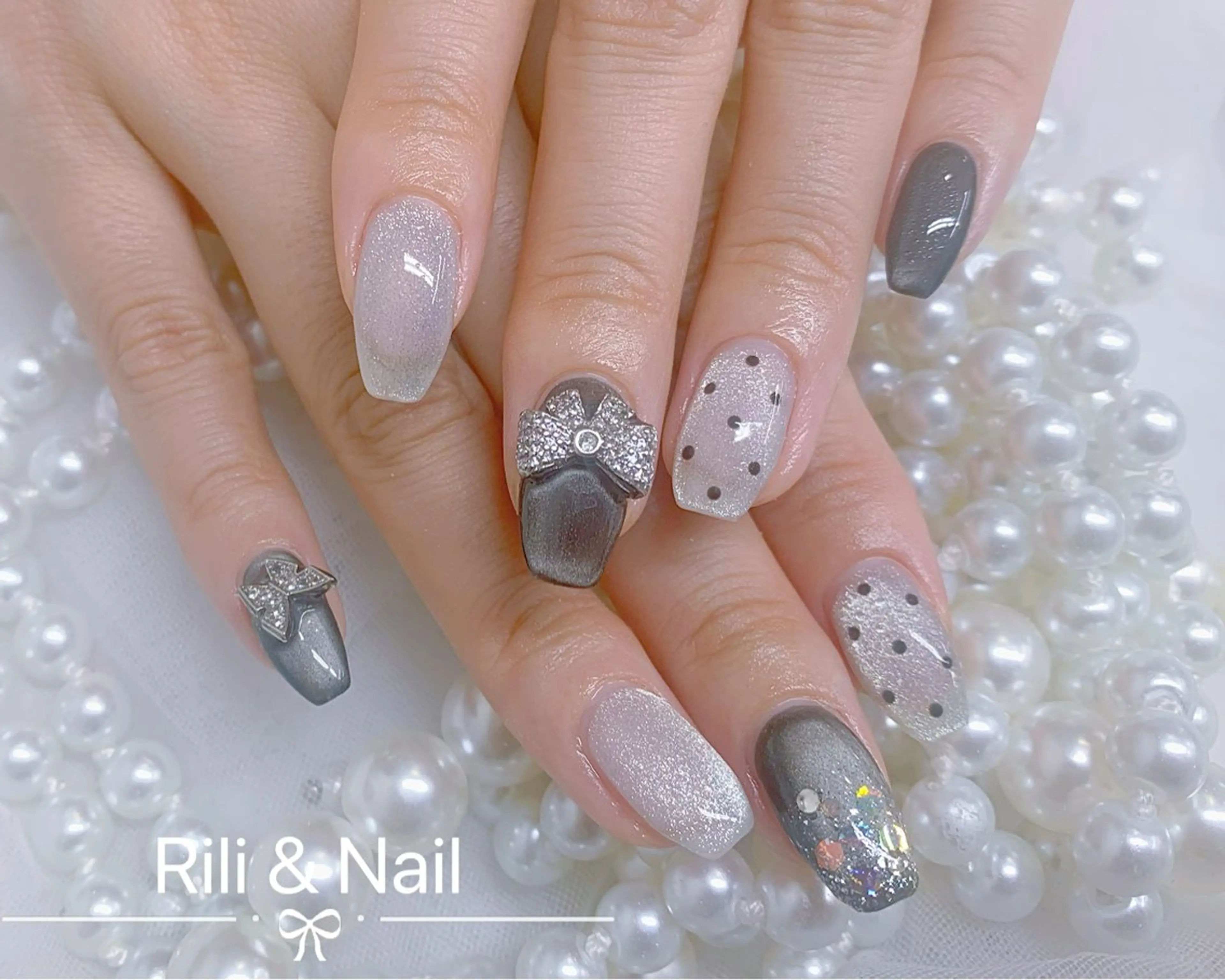 ネイル ハンドネイル Rili 🍀 リリ ネイル サロンのネイルデザイン