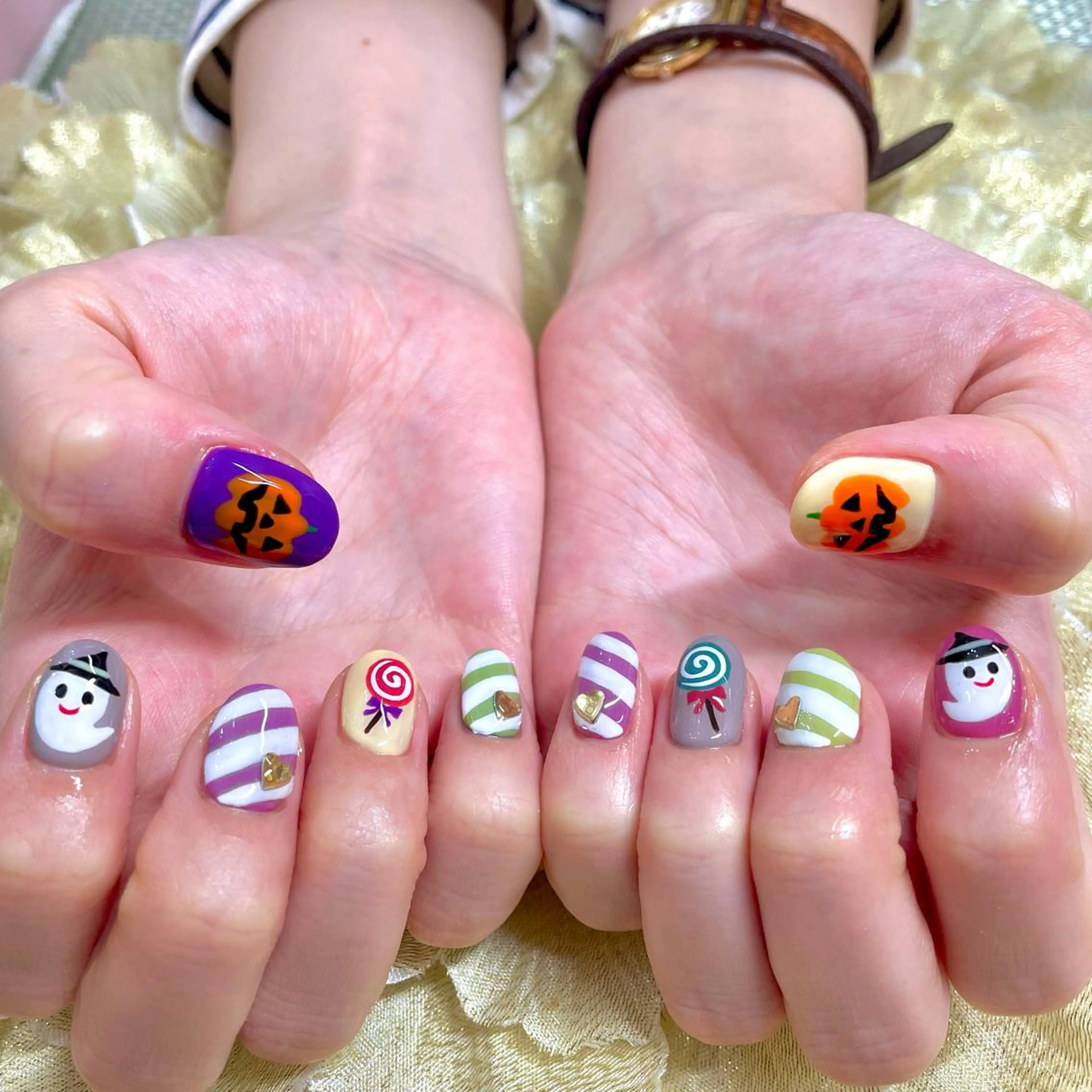 ネイル ジェルネイル J terrace Nailのネイルデザイン