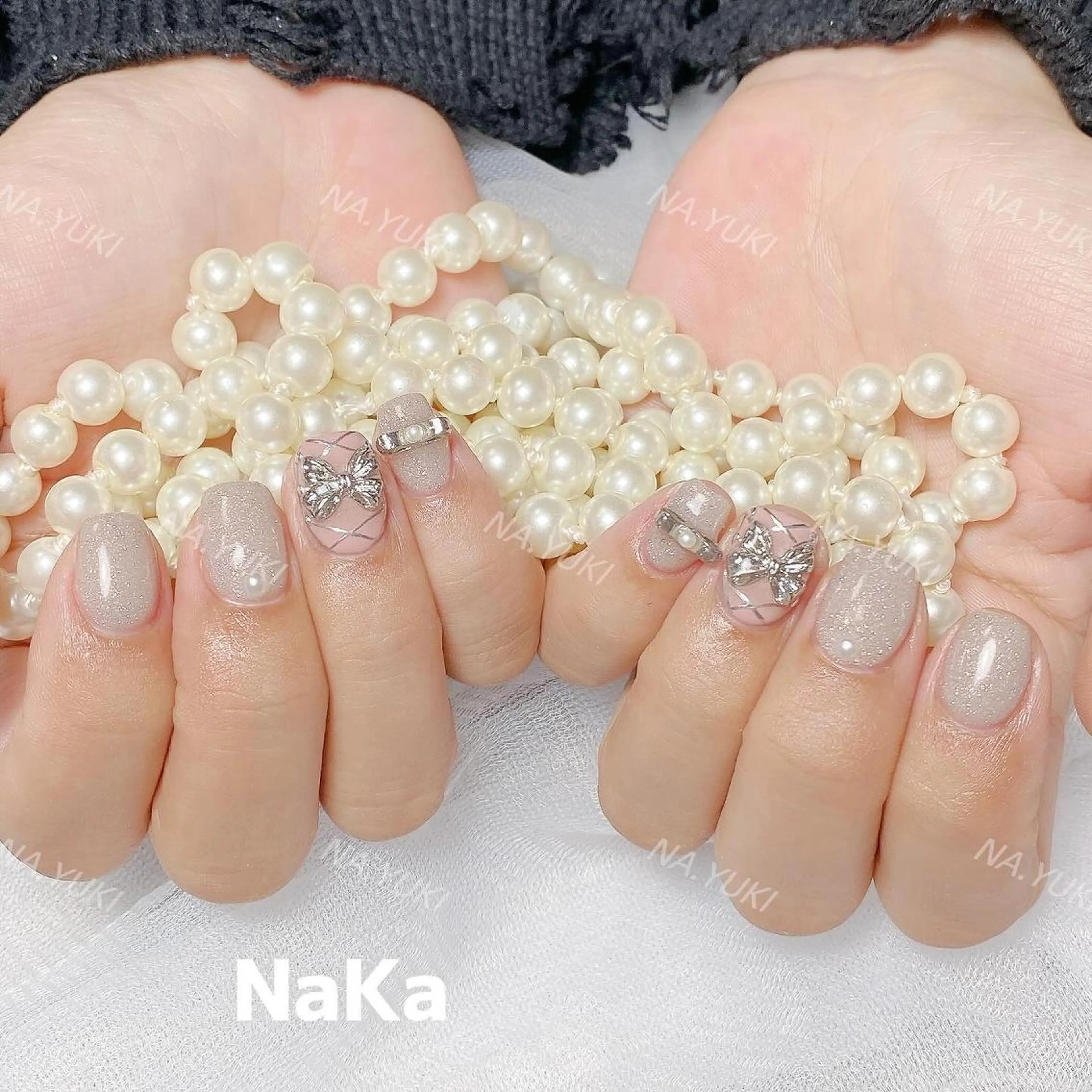 ネイル ハンドネイル ハンドケア YUKI 💗 渋谷店のネイルデザイン