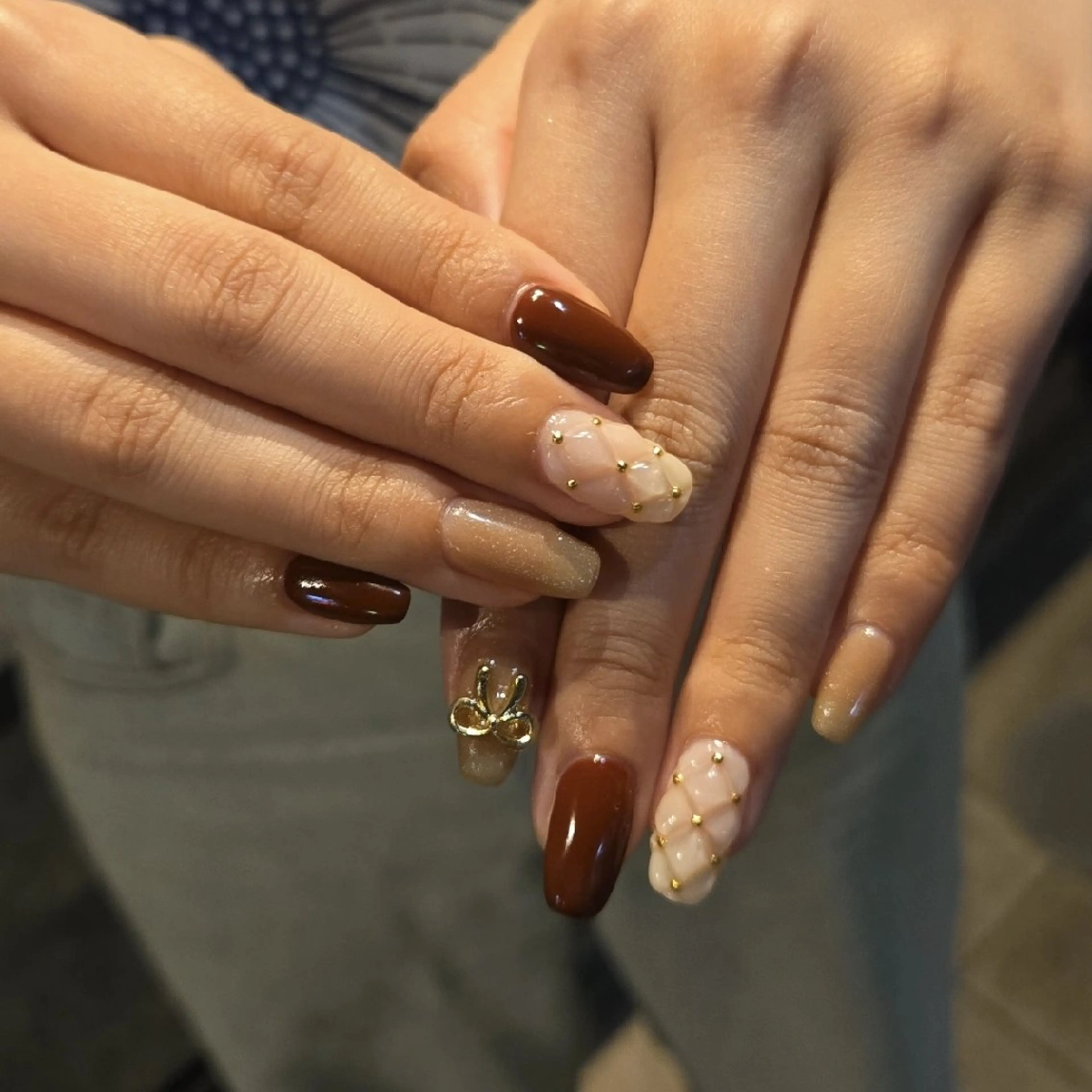 ネイル ハンドネイル Sena✨ mieux 学芸大学のネイルデザイン