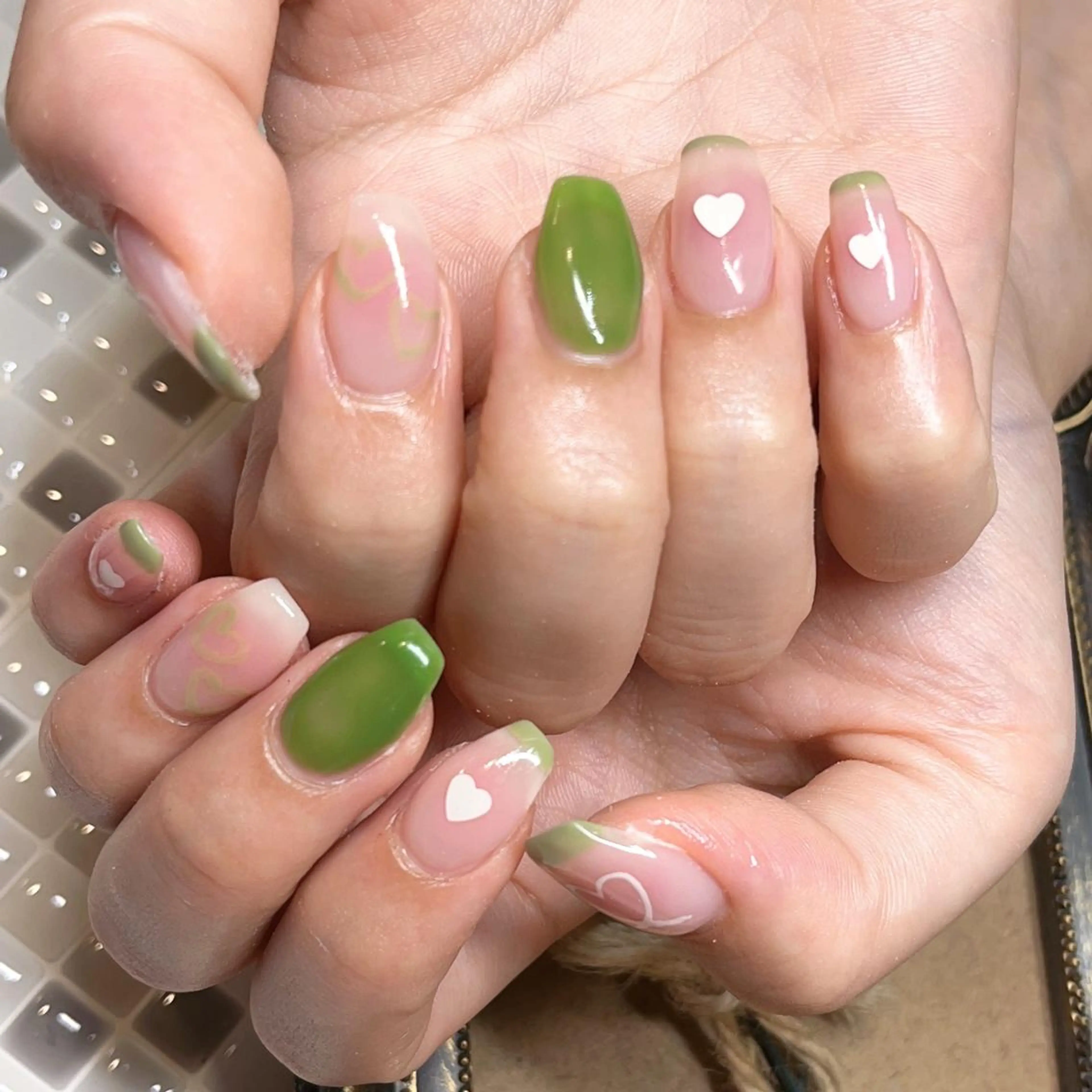 ネイル アートネイル nailist yuiのネイルデザイン