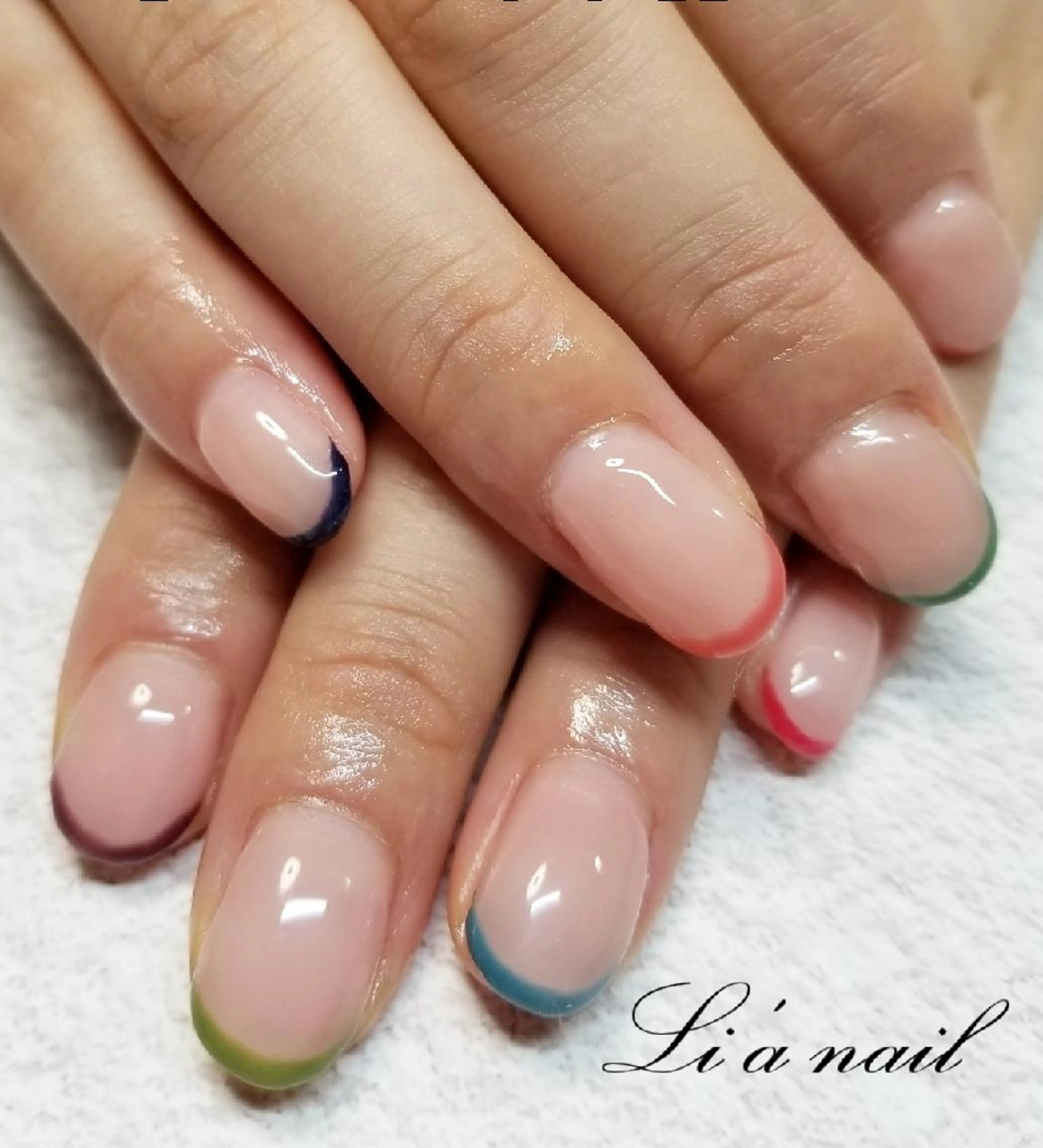 ネイル Li'a  nailのネイルデザイン