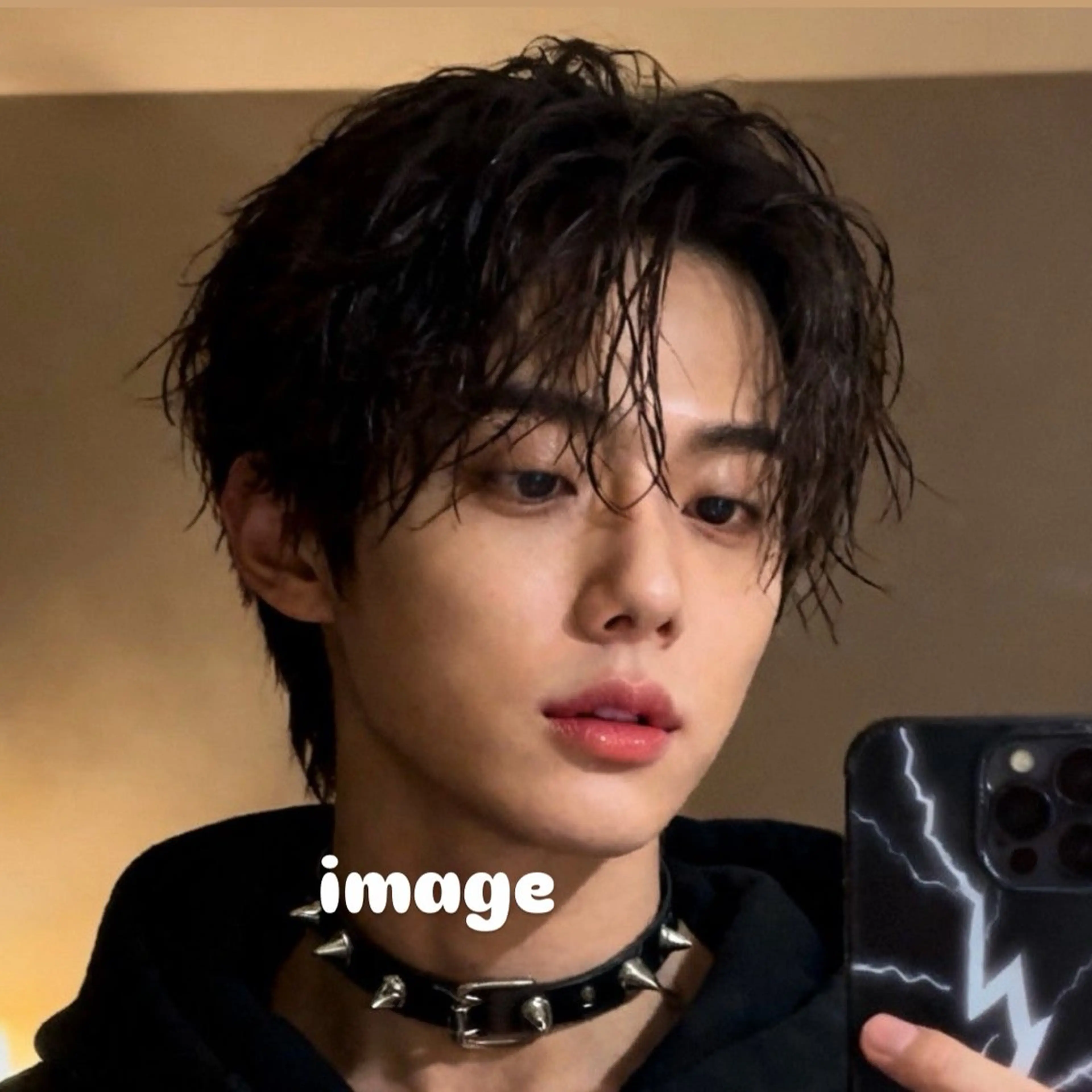 パーマ メンズ メンズ韓国風 カット パーマ 韓国メンズヘア☆ 韓国ヘアYUTOのヘアスタイル