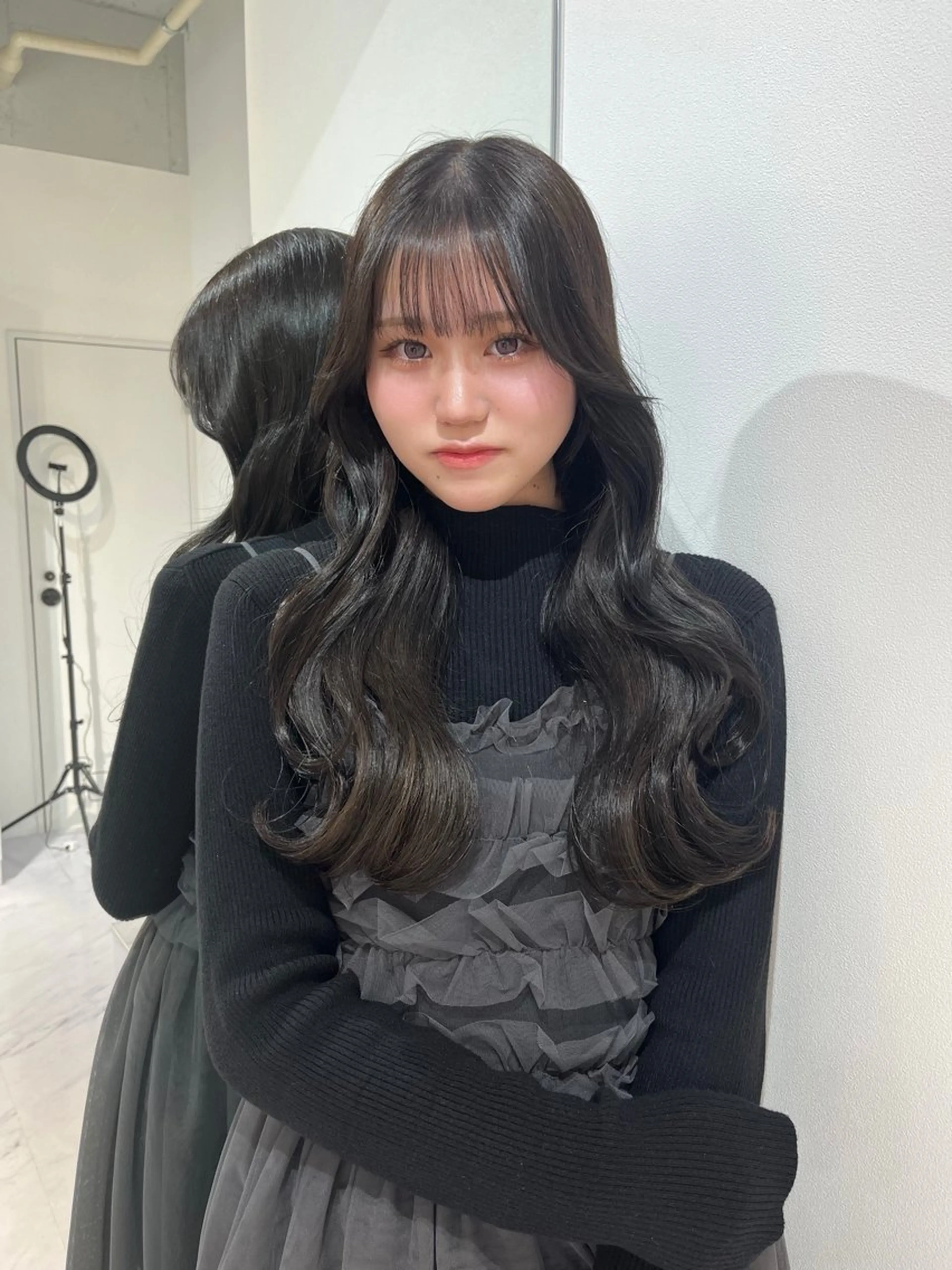 ロング カラー Lu more ヒメカ🎀のマツエク・マツパデザイン