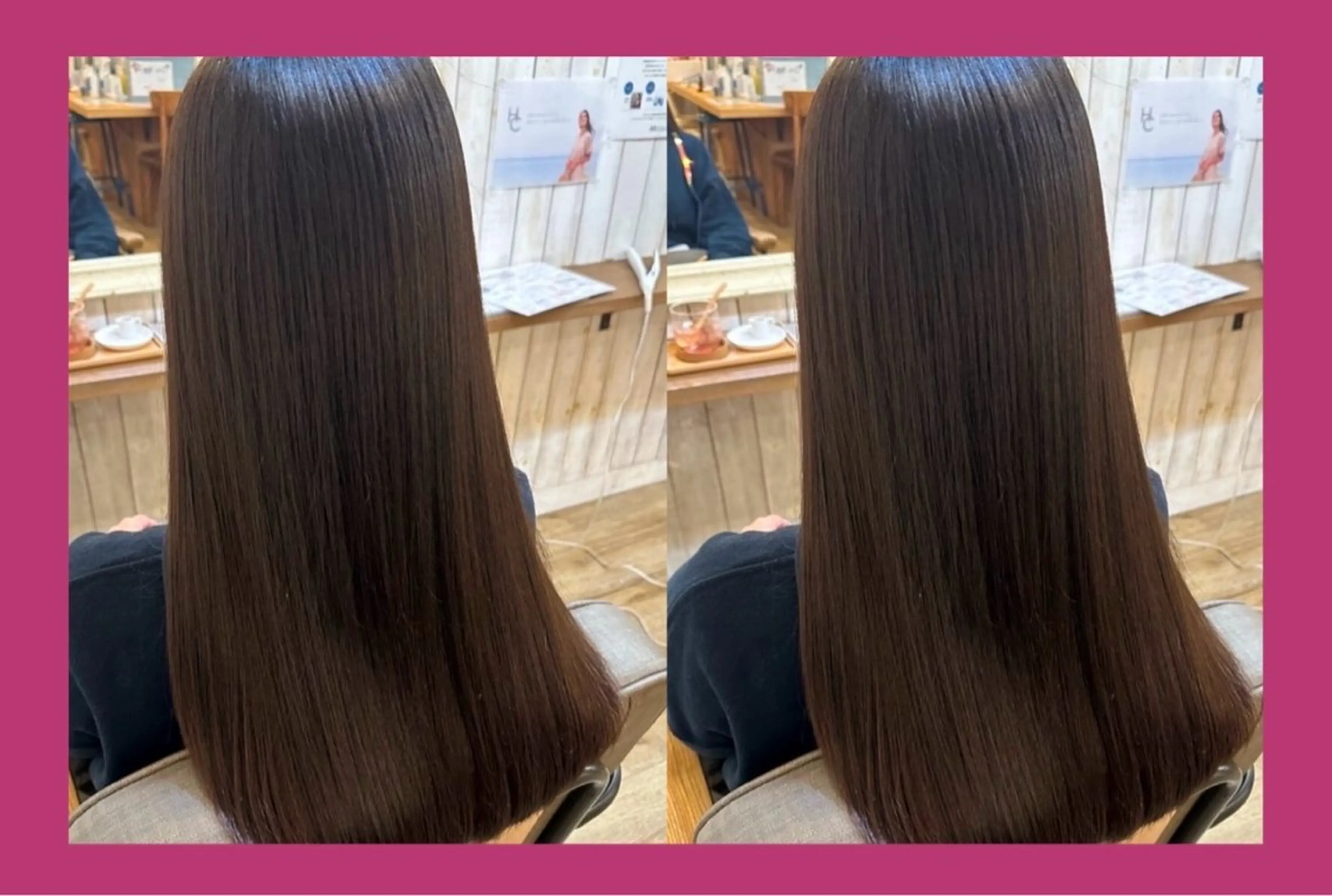 ロング カラー トリートメント 髪質改善/ハイトーン /茅ヶ崎/YUUKAのヘアスタイル