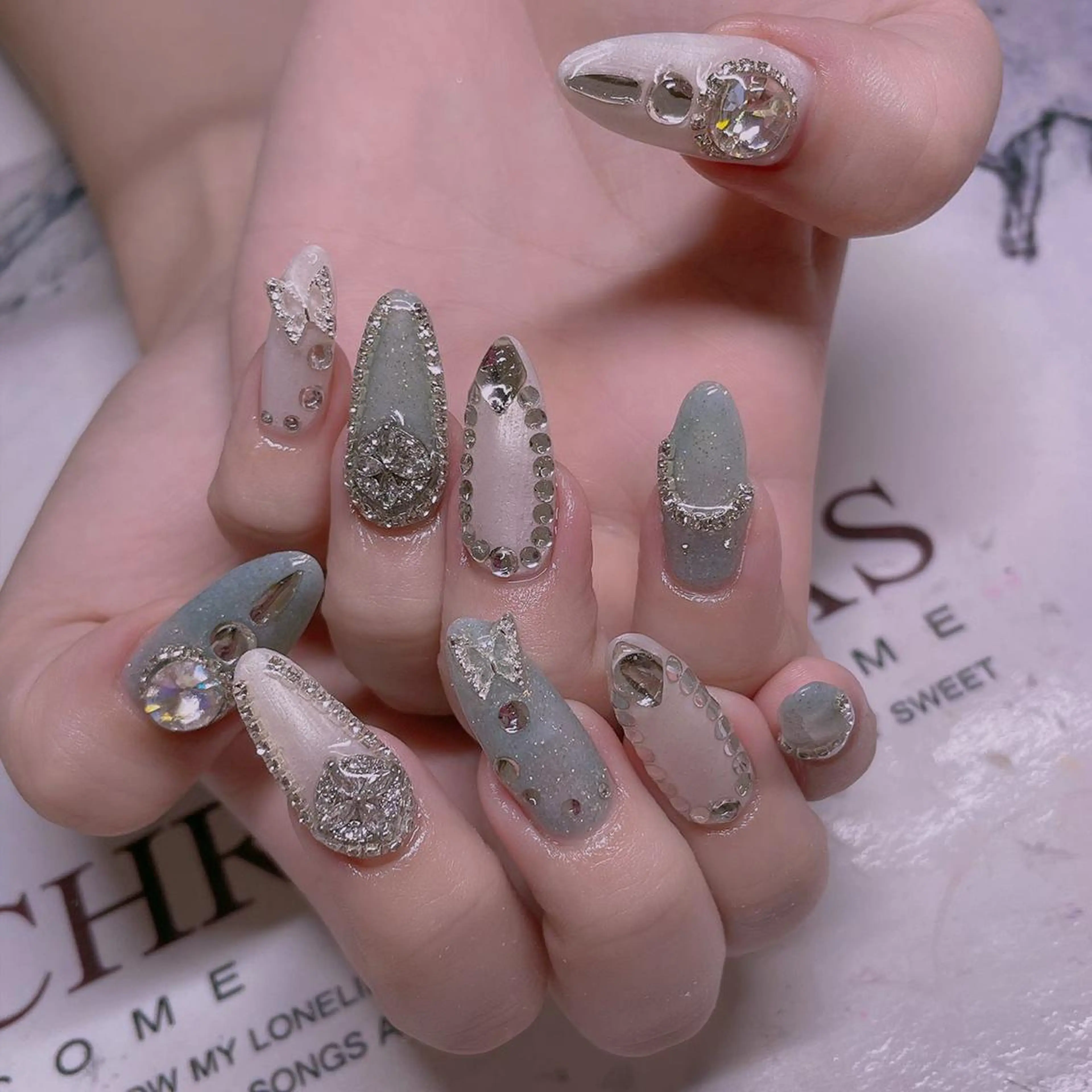 ネイル 美爪パラジェル導入店 Sunnilyのネイルデザイン