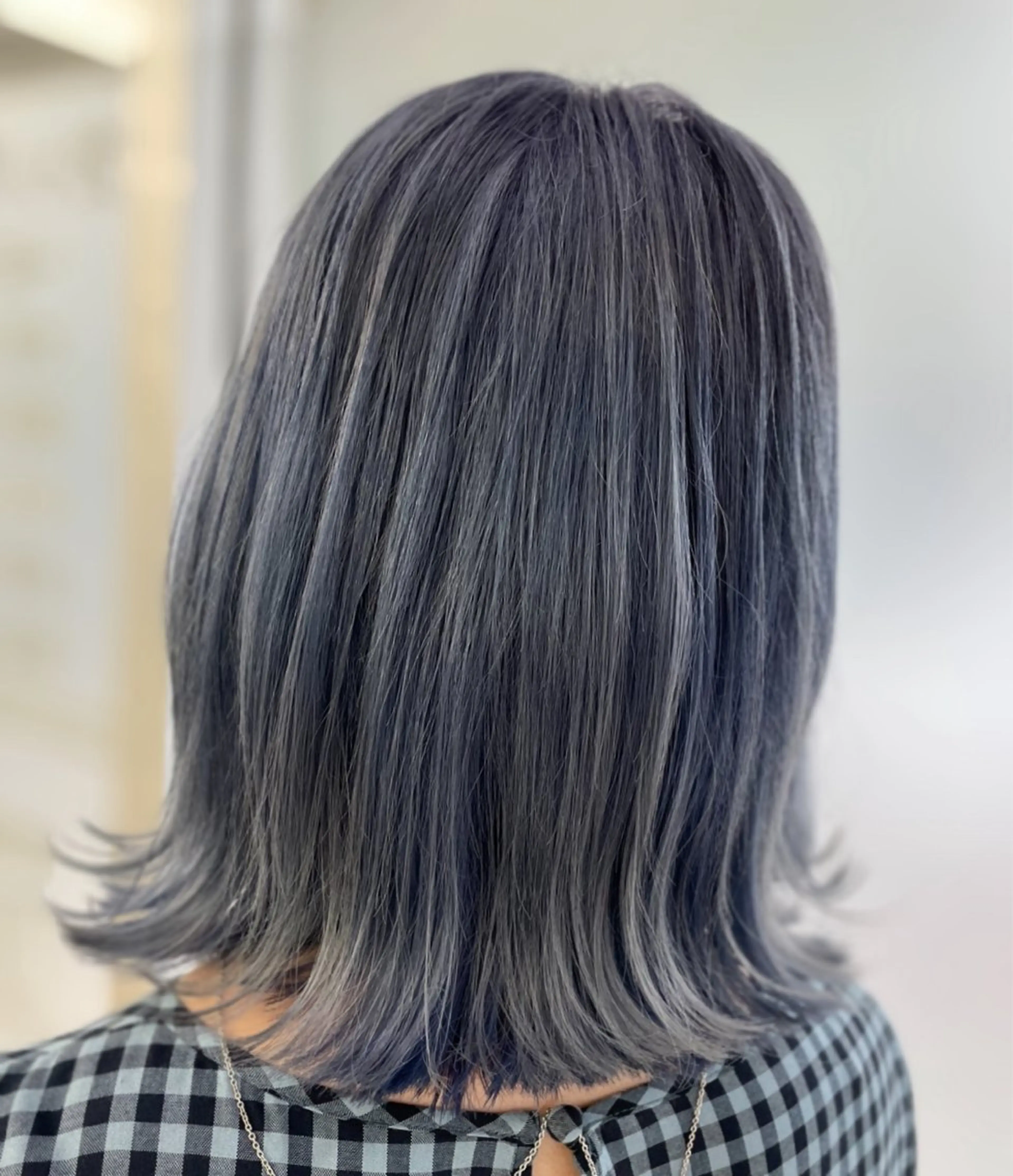 ミディアム カラー Ash銀座店💜 misaのヘアスタイル