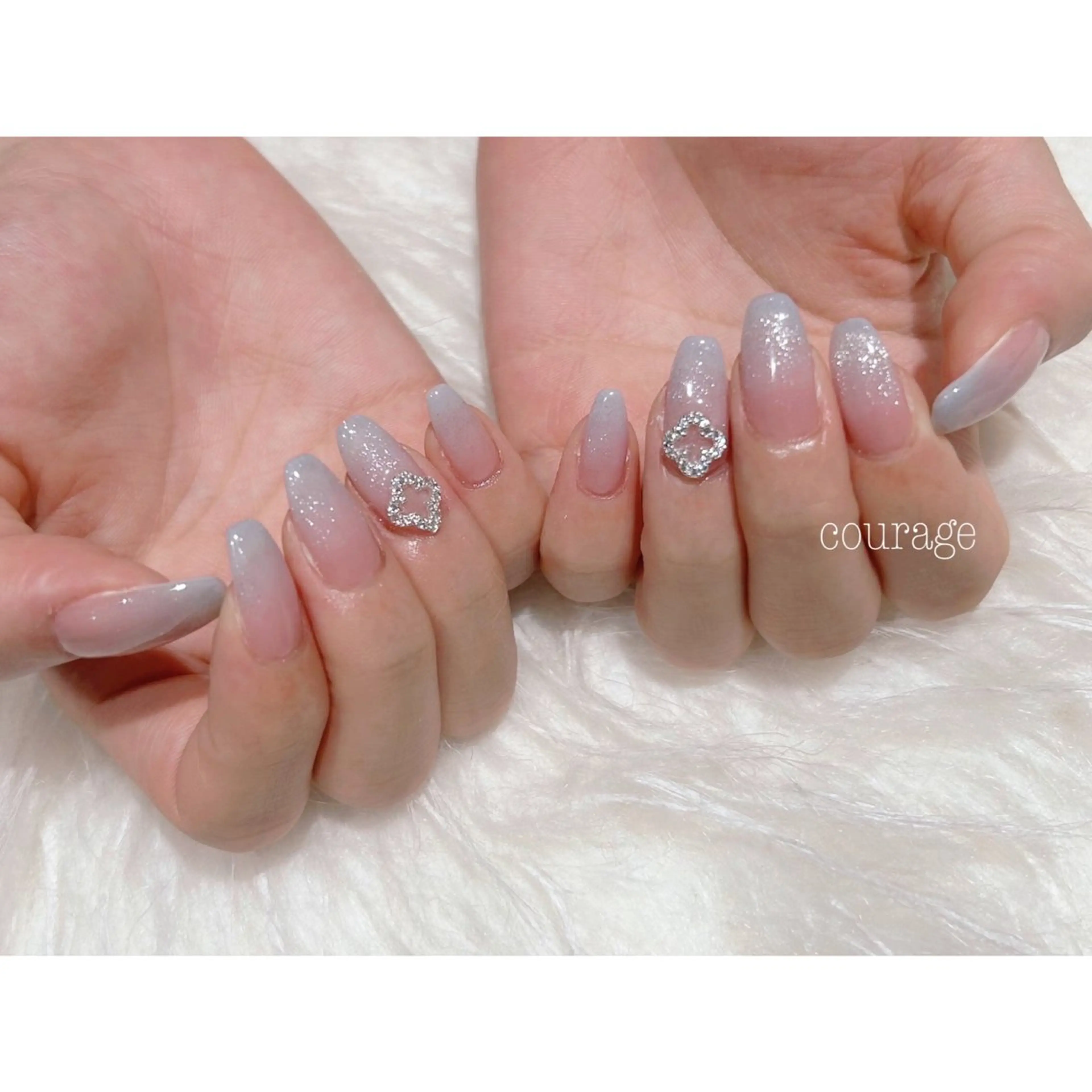 ネイル マグネットネイル ハンドネイル ネイルサロンcourage所属・ネイルサロン courageのネイルデザイン