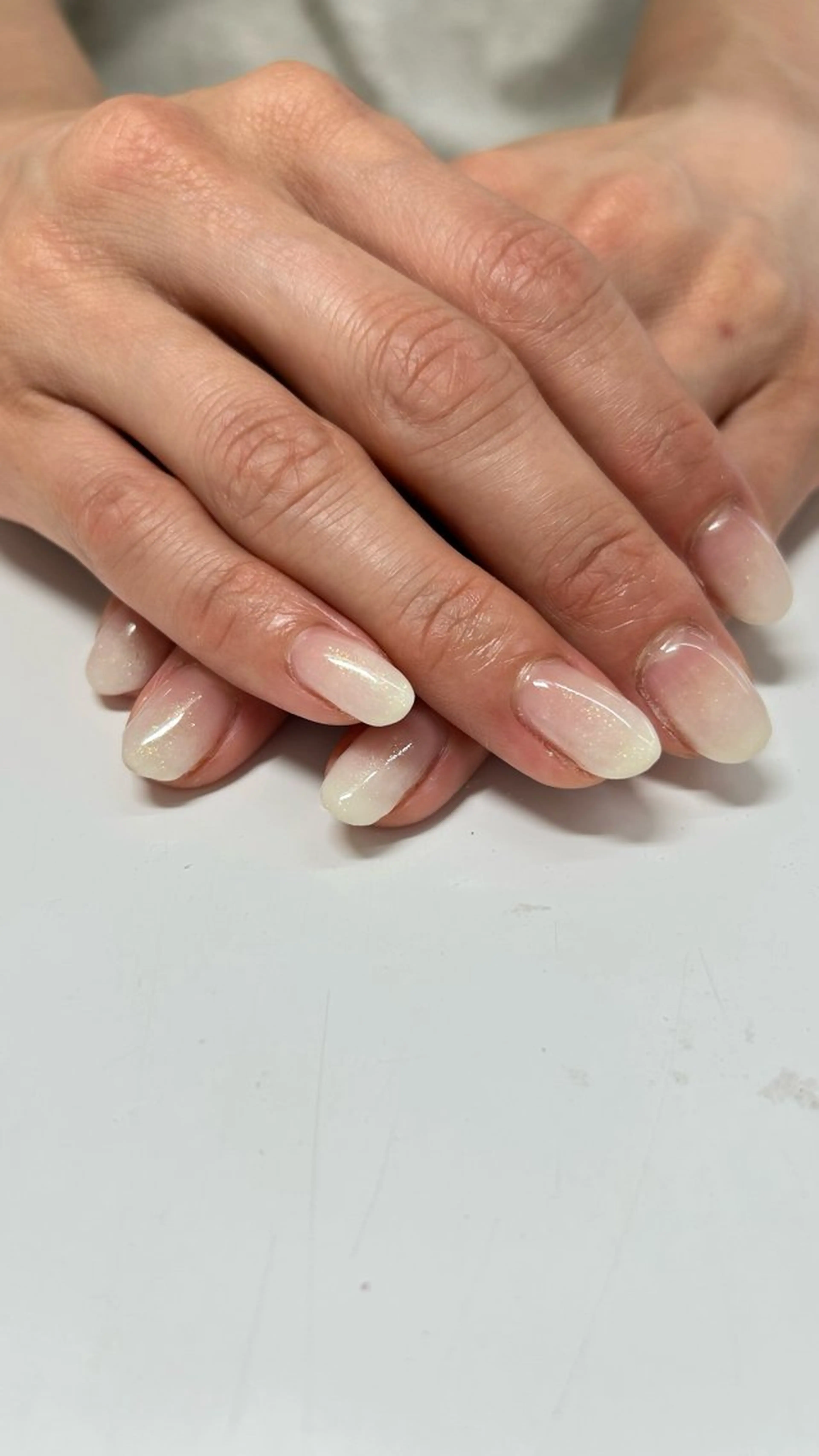 ネイル ラメ(グリッター) ラメグラデーション O. naokoのネイルデザイン