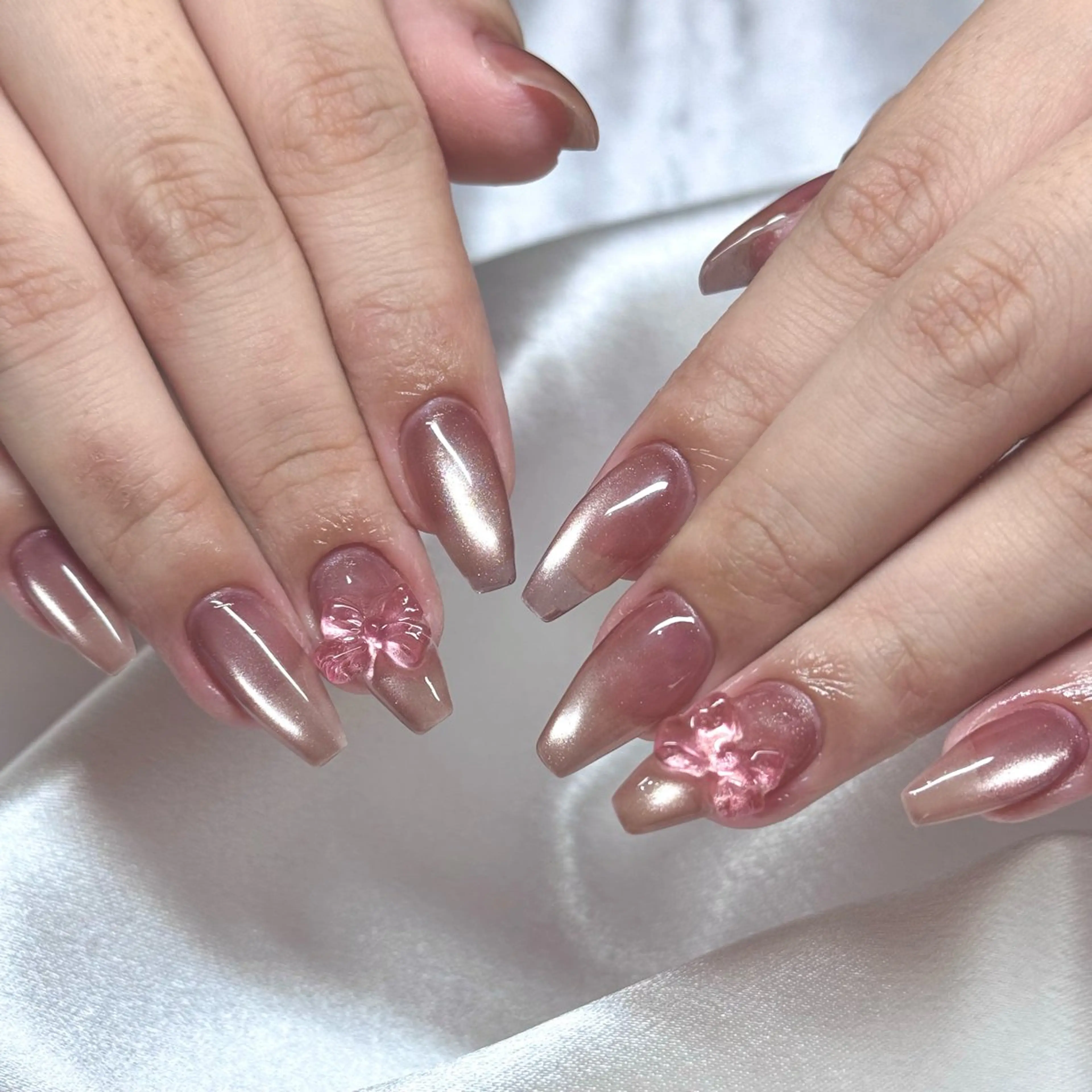 ネイル coco🧸久屋大通 🫧nagisaのネイルデザイン