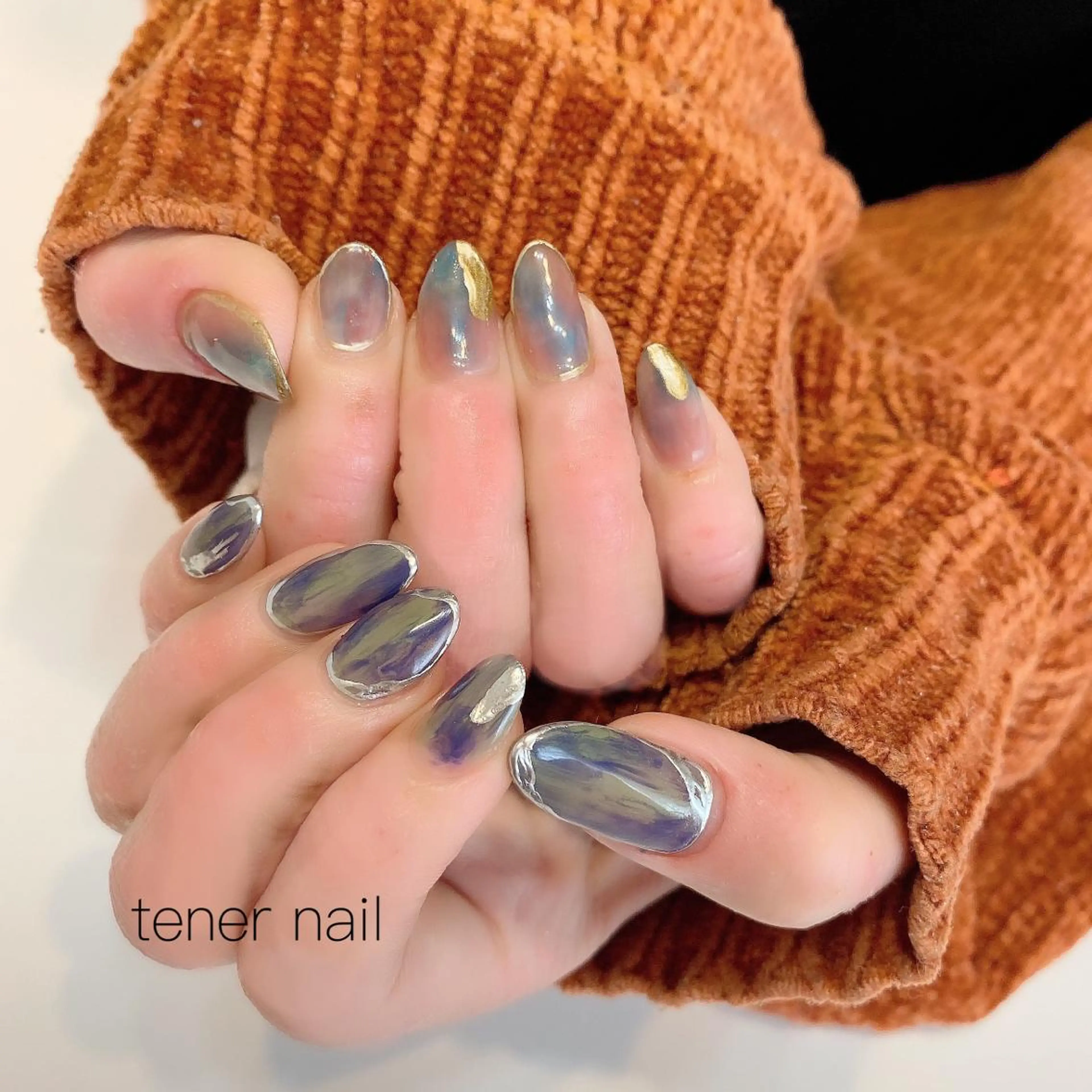 ネイル おそろいネイル ニュアンスネイル tener  nail  テネルネイル所属・テネルネイル tener nailのネイルデザイン
