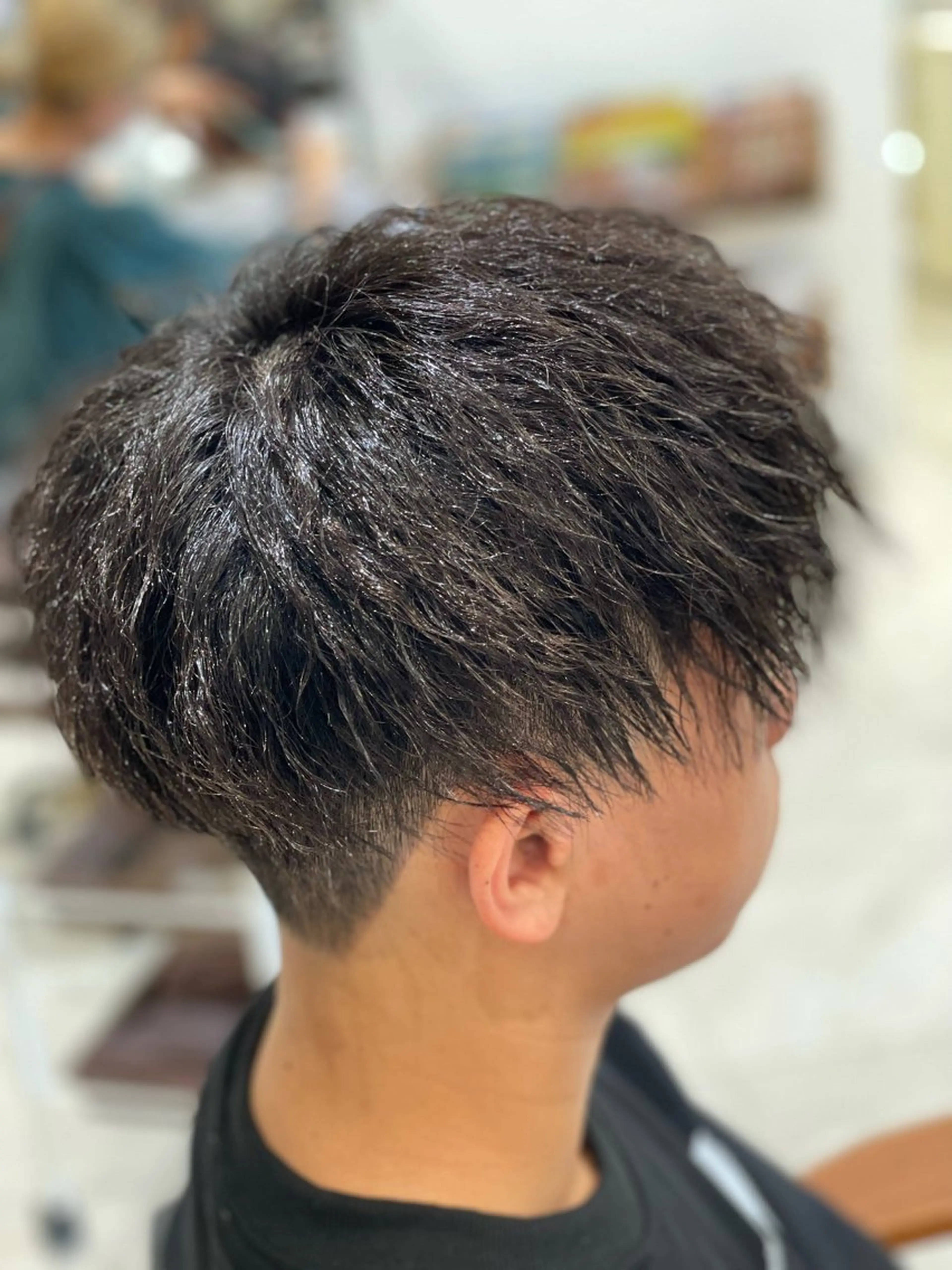 ショート カット 安田 美由紀のヘアスタイル