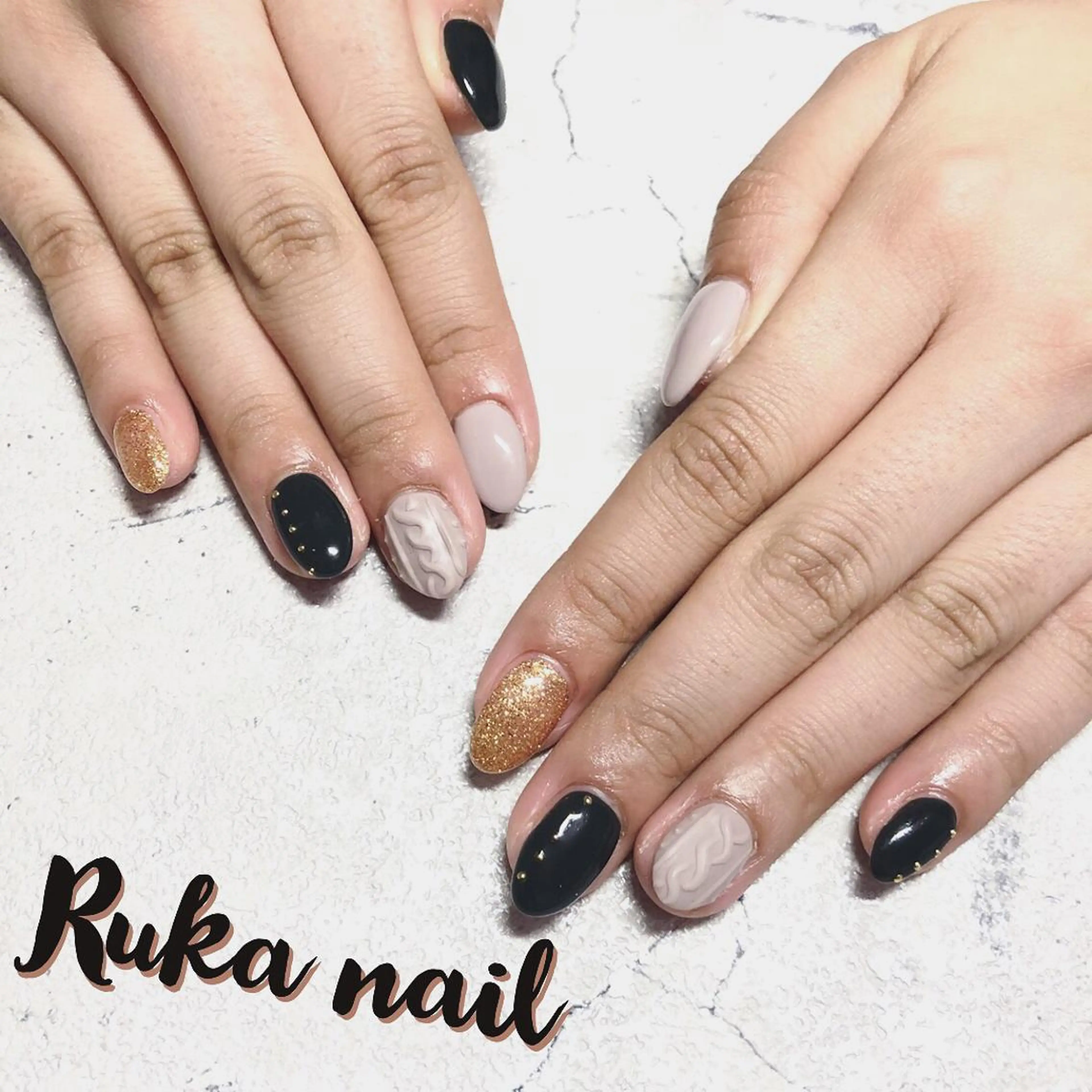 ネイル Ruka nail 【ﾙｶ ﾈｲﾙ】のネイルデザイン