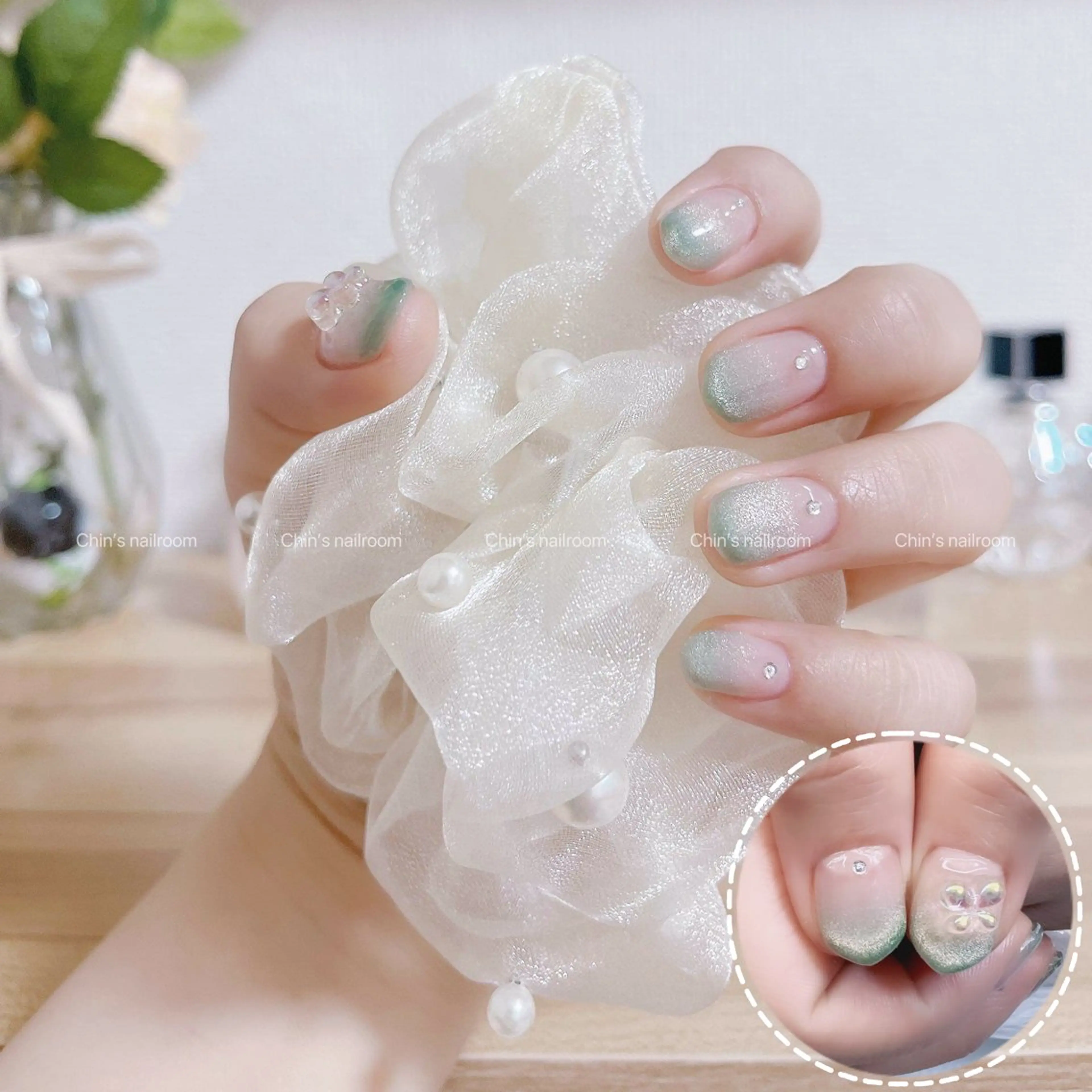 ネイル ハンドネイル ハンドケア Kawaii ChibaNailのネイルデザイン