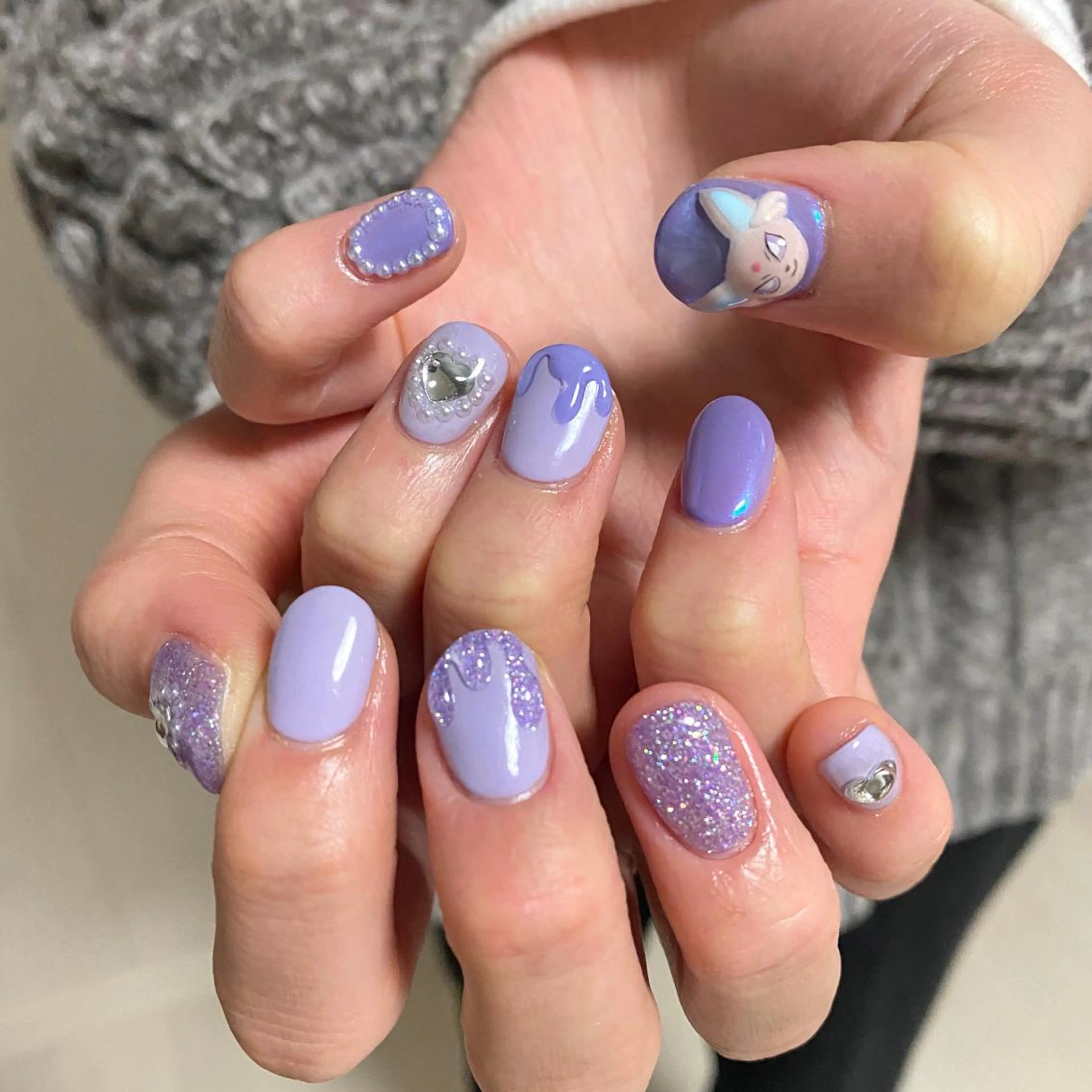 ネイル ハンドネイル Blomeel Nailのネイルデザイン
