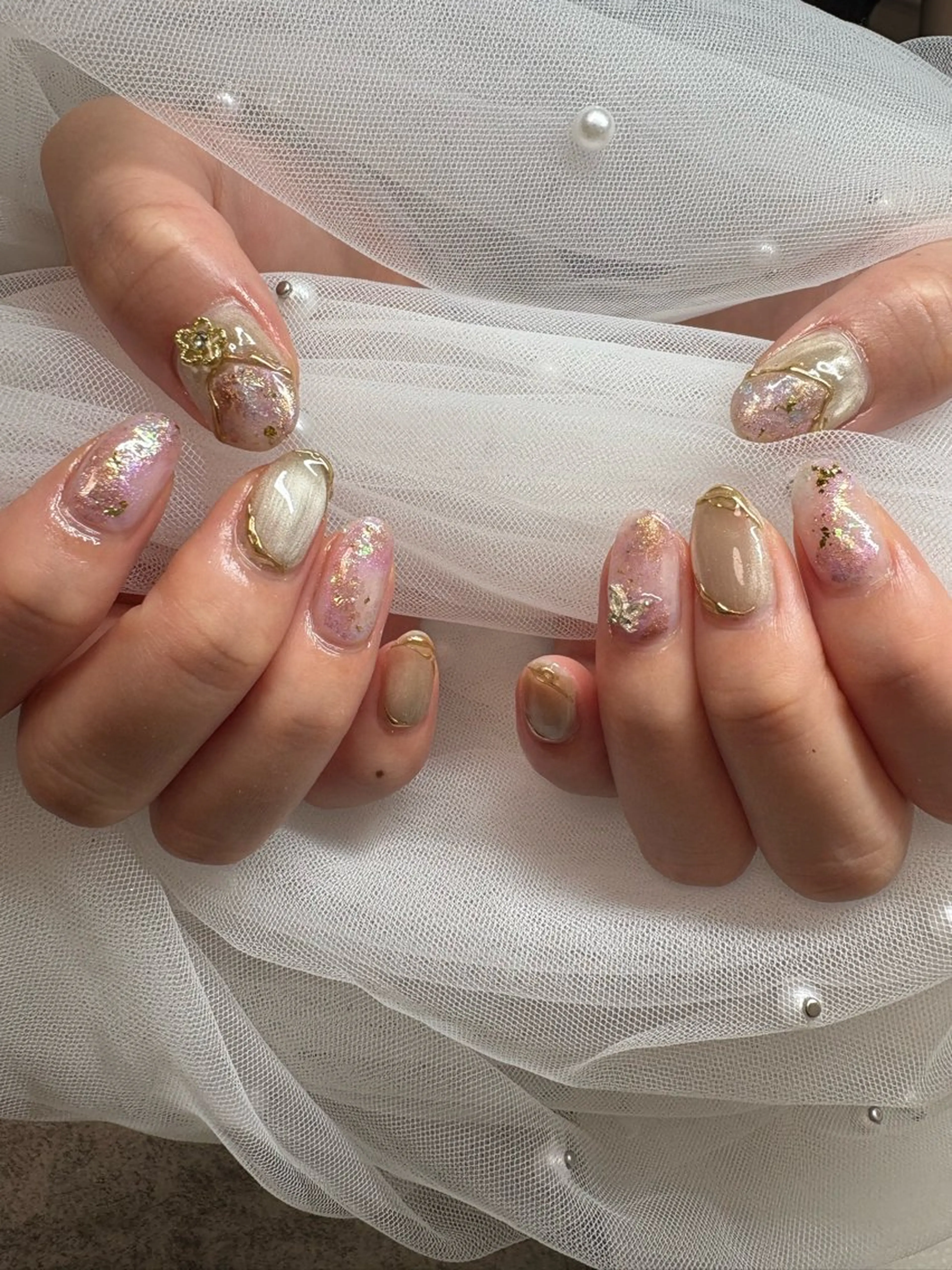 ネイル 黒須莉奈 IRYのネイルデザイン