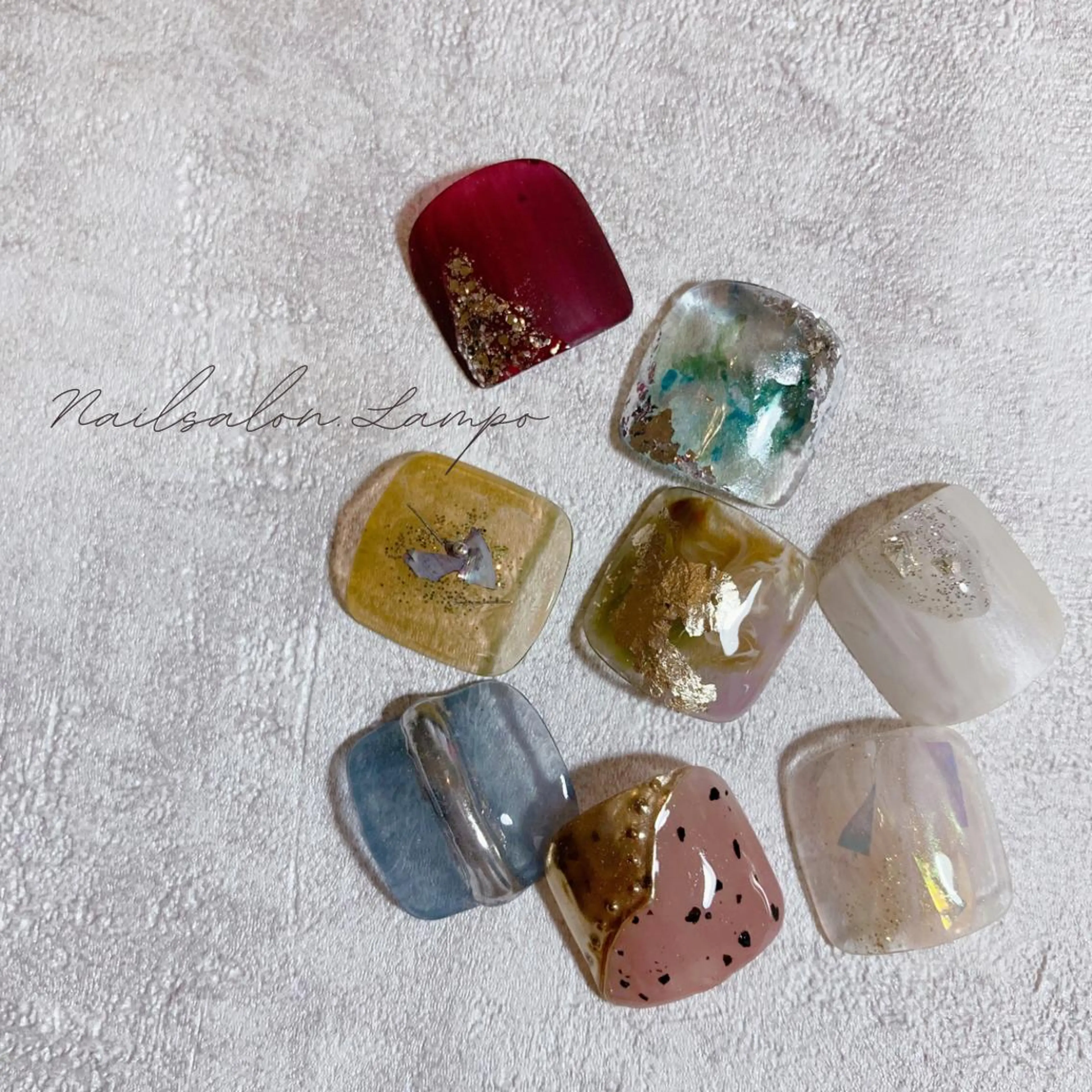 ネイル lampo yukoのネイルデザイン