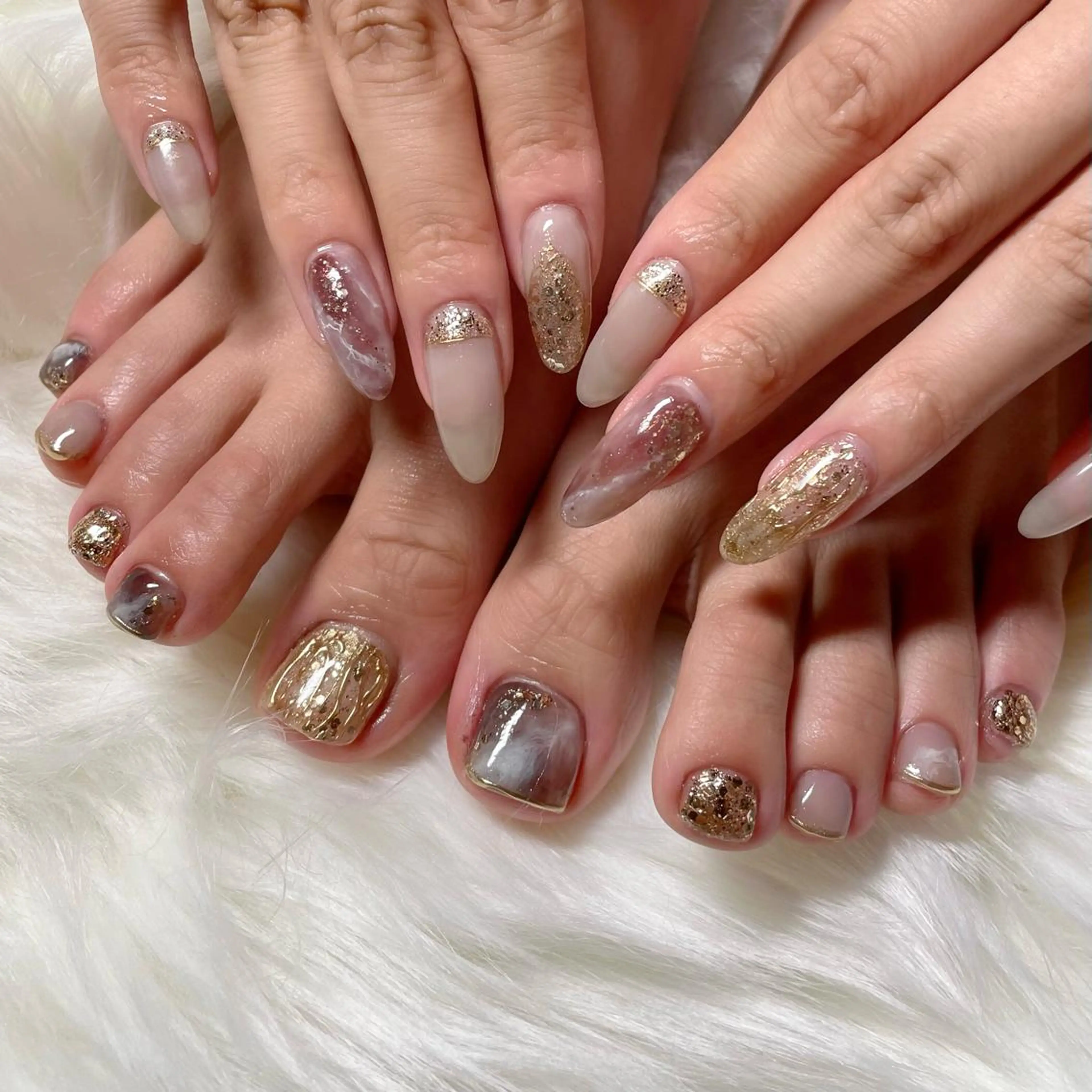 ネイル arc nail KARINのネイルデザイン