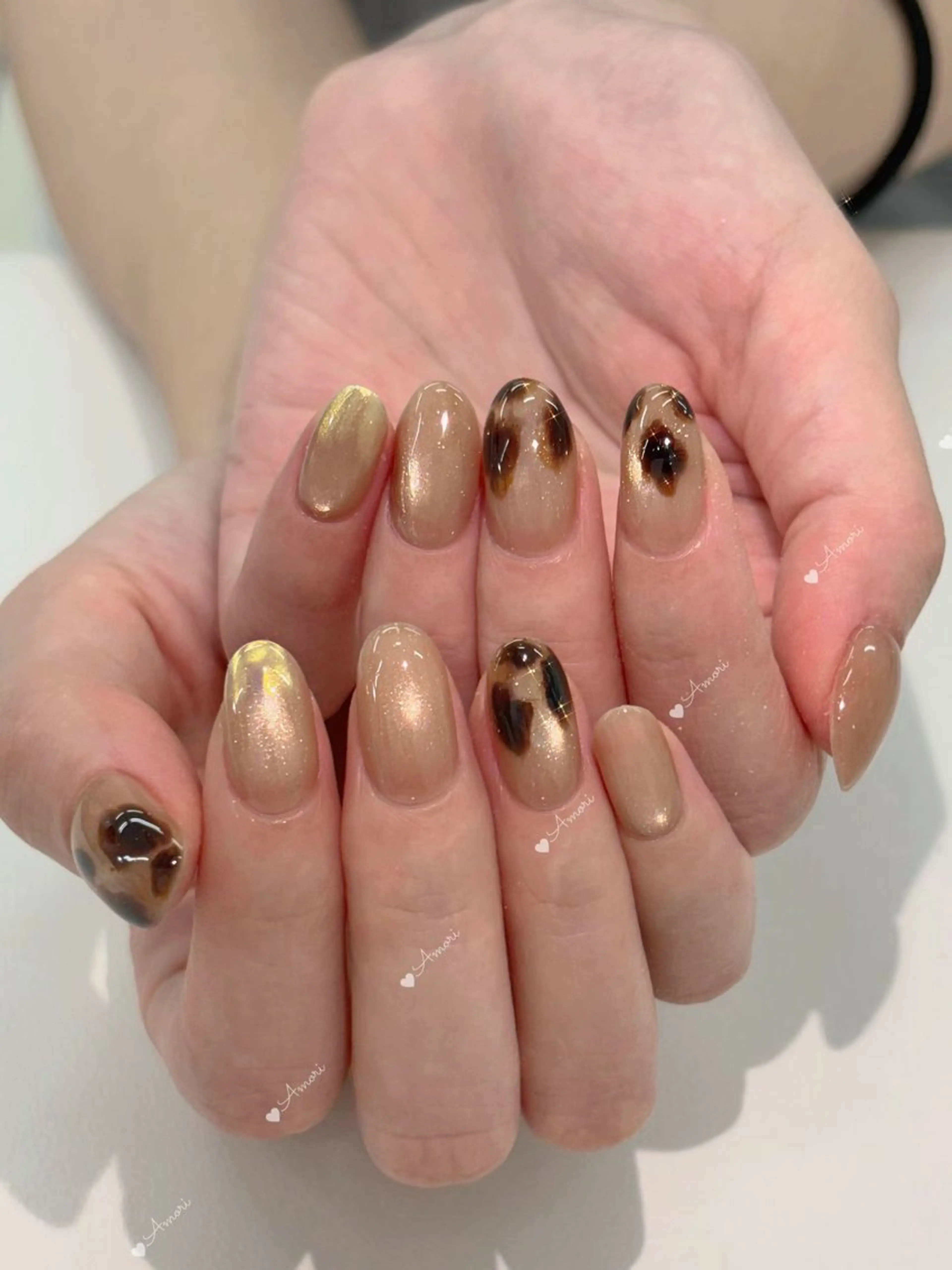 春日限定✨シンプルデザインネイル💅自爪の方限定で4,980円♡の写真