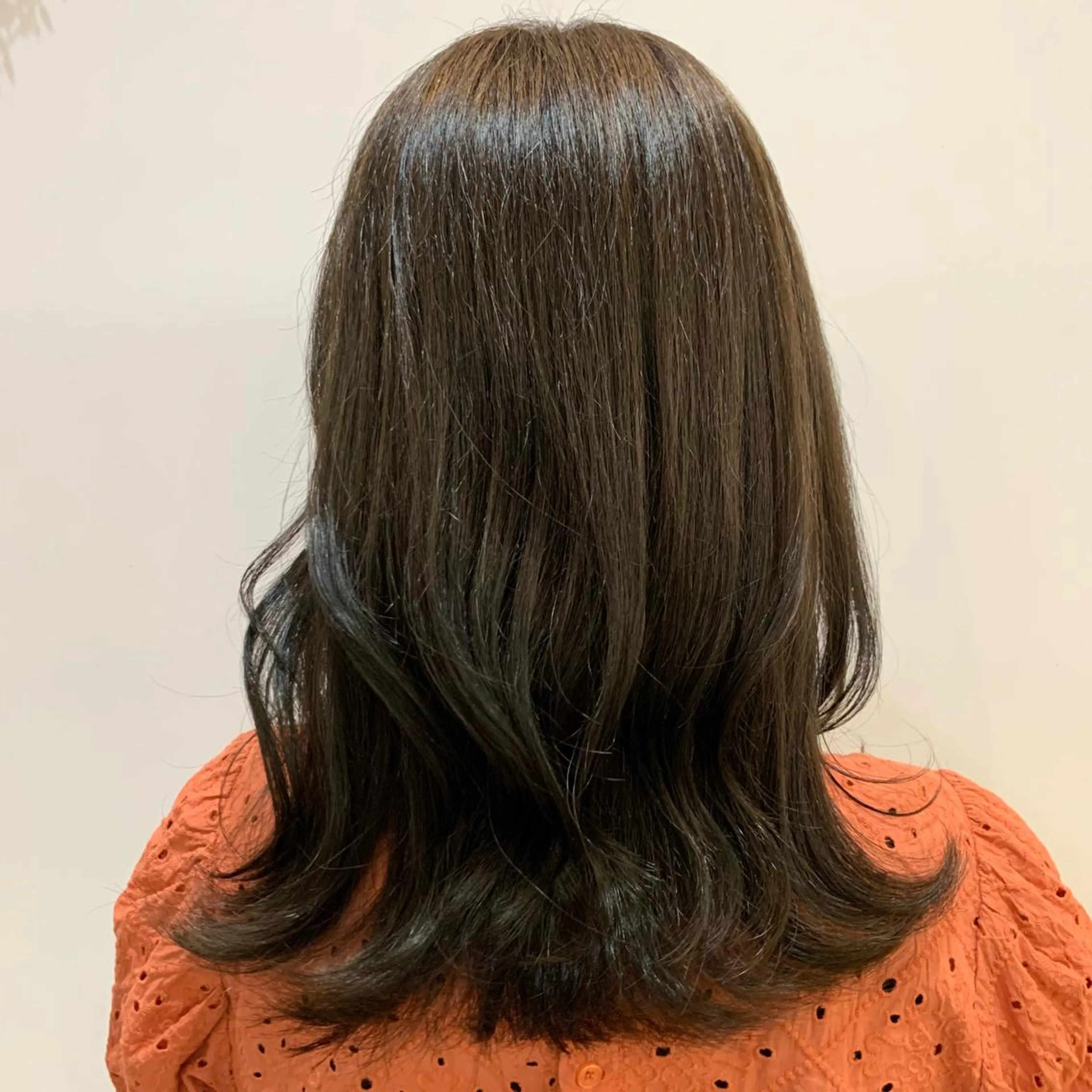 ロング カラー アッシュ 🫧うる艶ナチュラル Ayana🫧のヘアスタイル