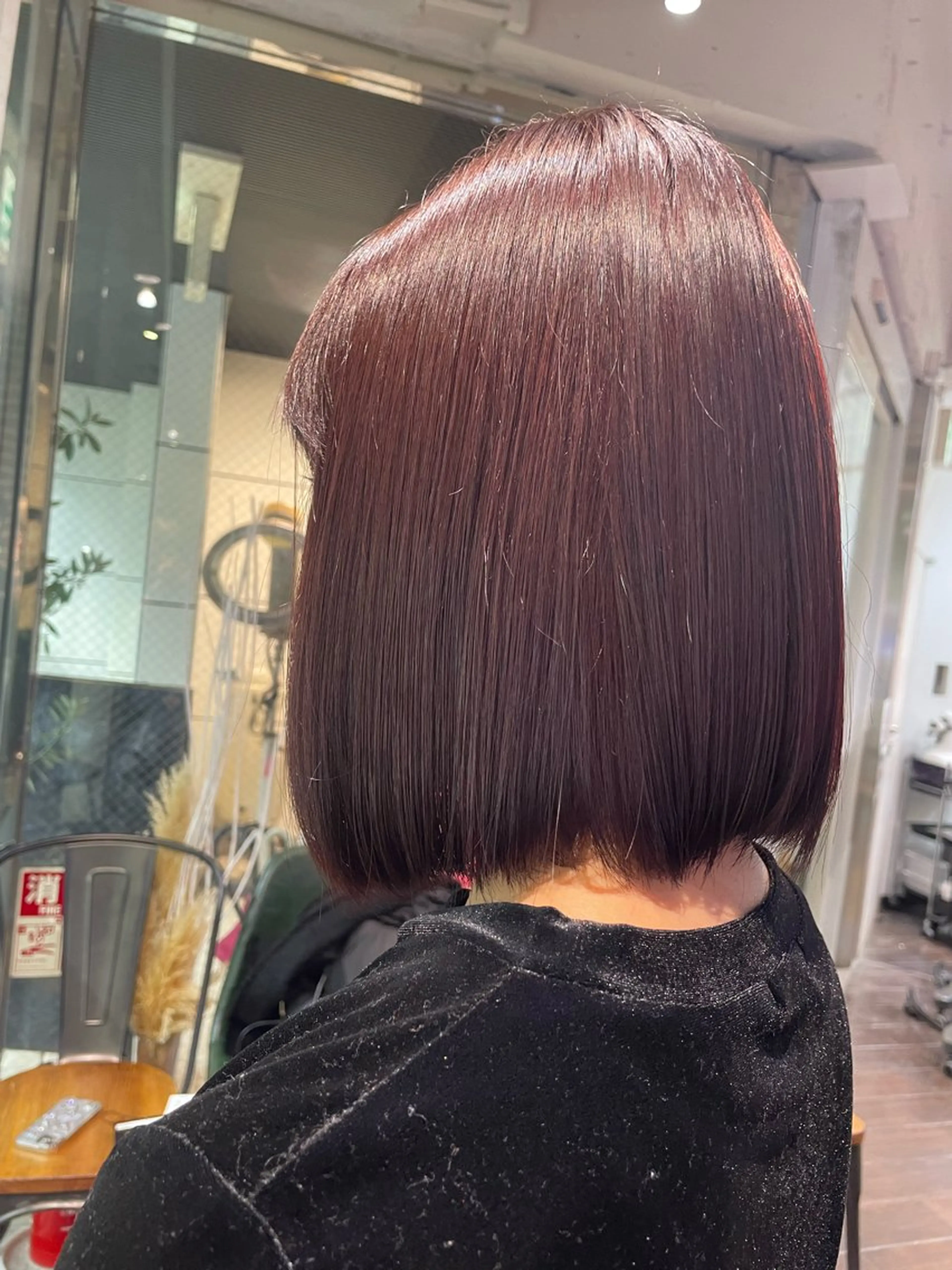 カラー ‪るか/‪透明感 カラー/アレンジのヘアスタイル