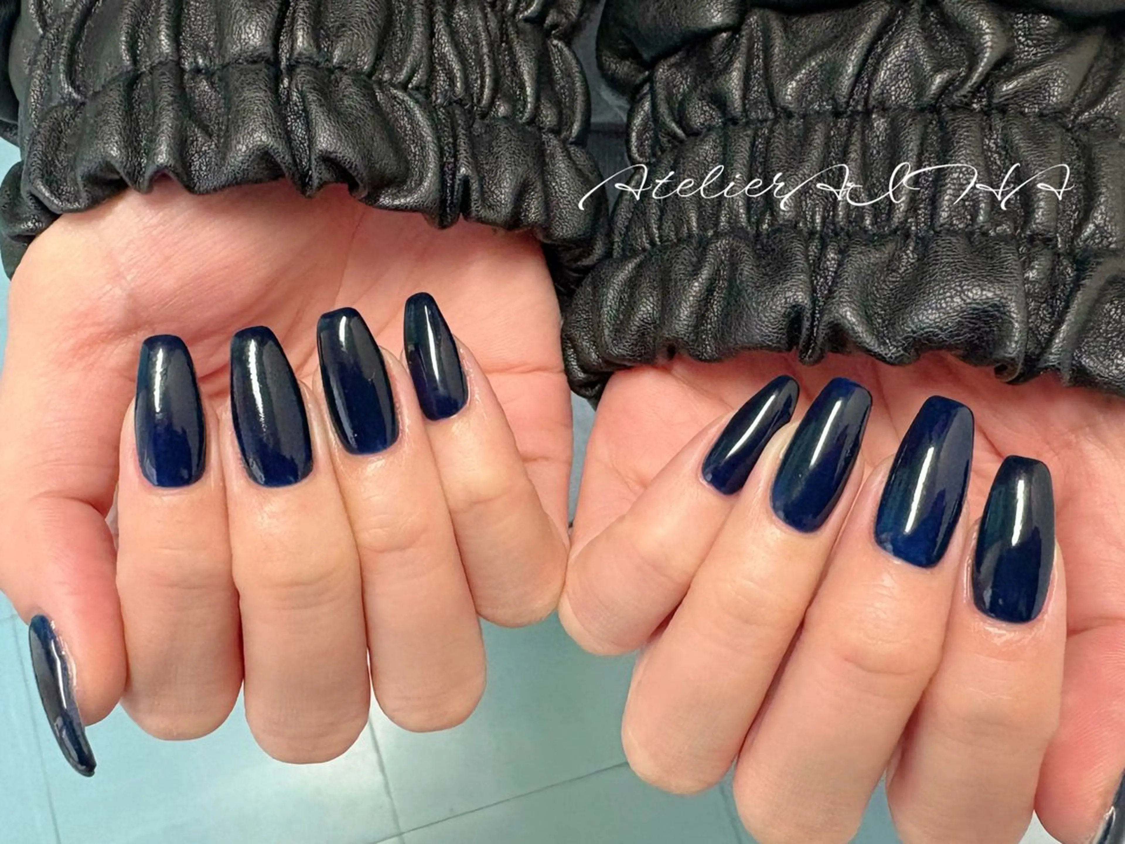 ネイル ハンドネイル nail&eyelashsalon atelier fam上本町店所属・アトリエ FAMのネイルデザイン