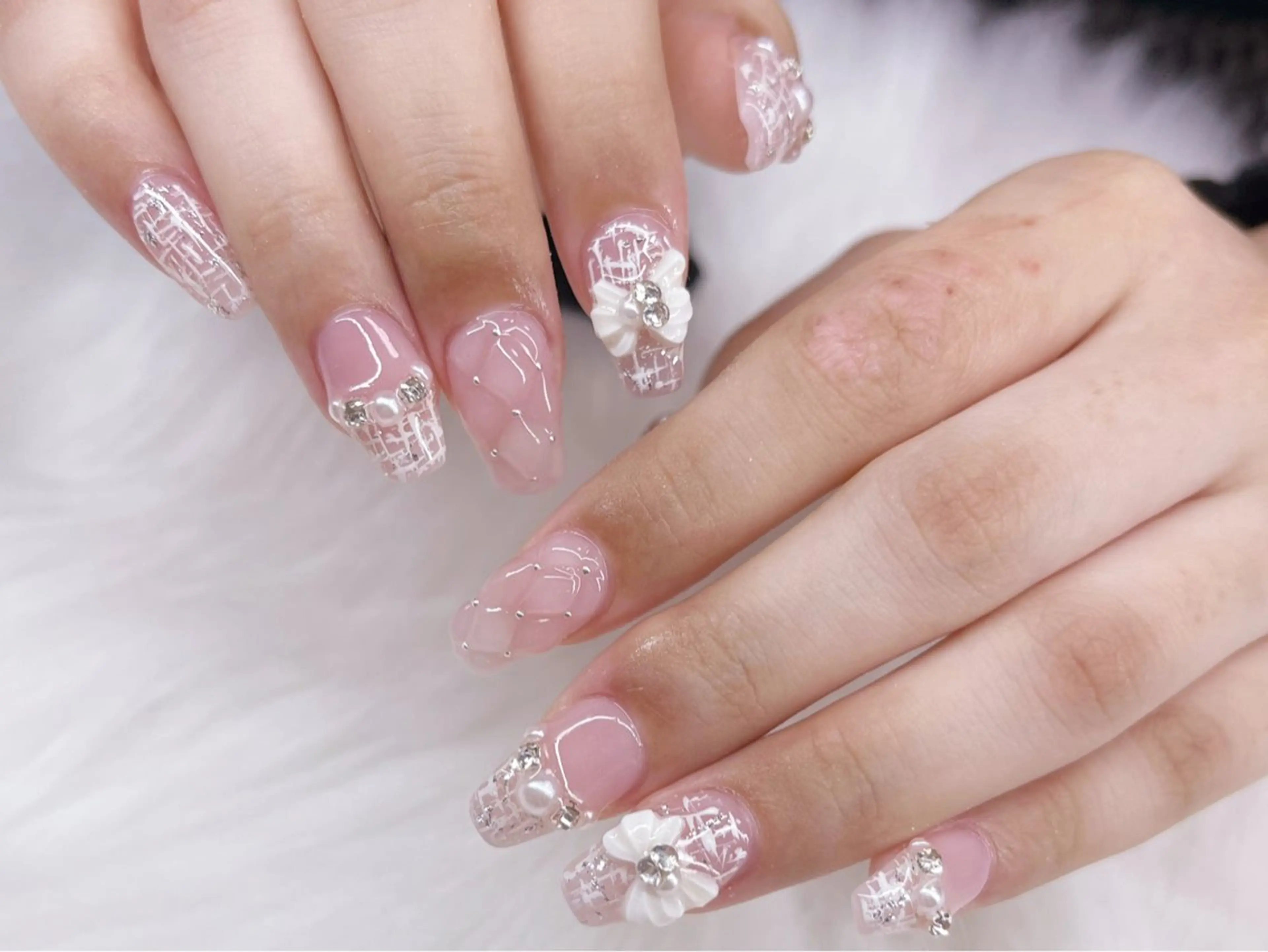 ネイル ハンドネイル PLATA所属🦋 Misa🦋のネイルデザイン