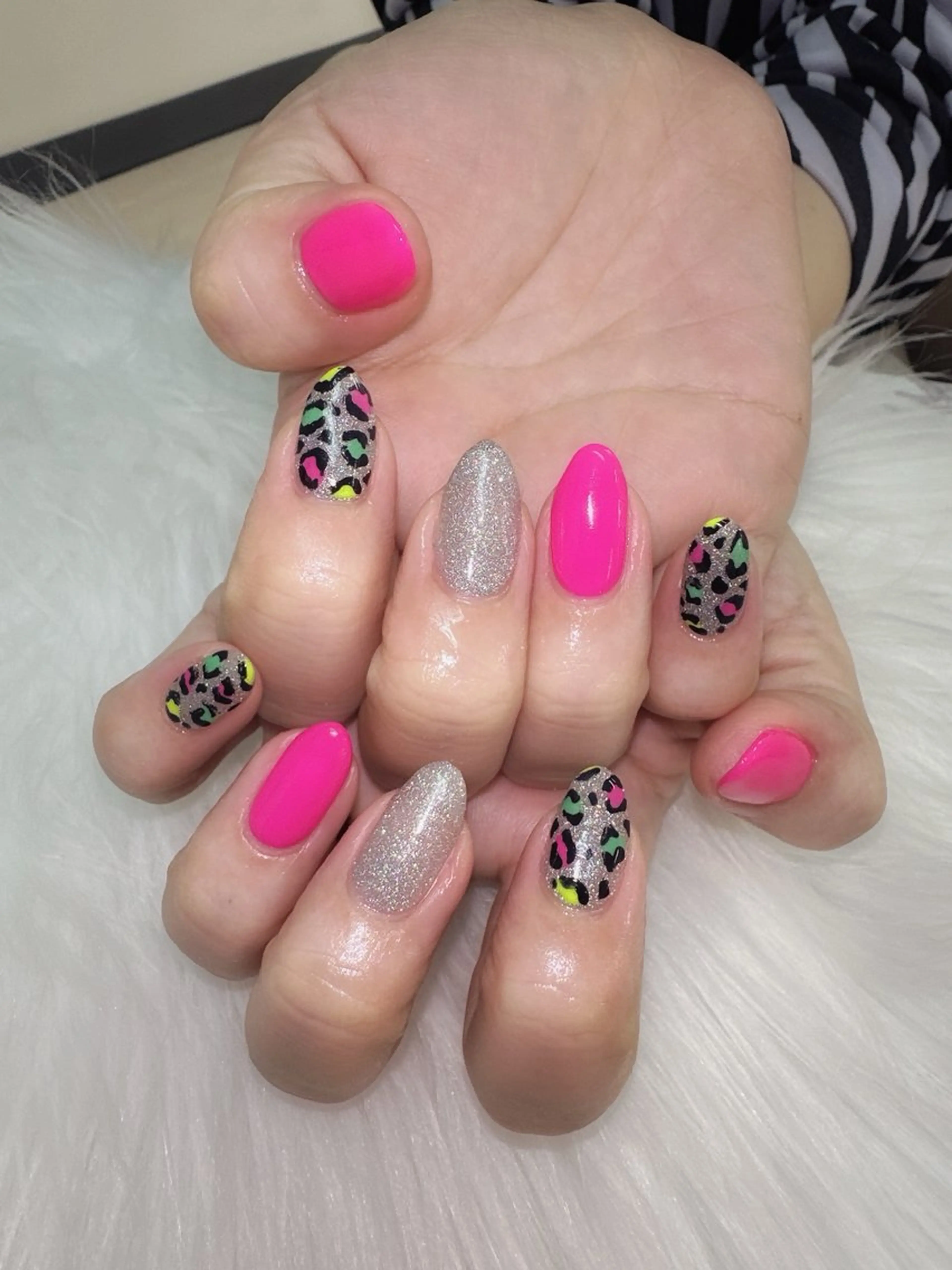 ネイル ハンドネイル Heartnail Hino Reinaのネイルデザイン