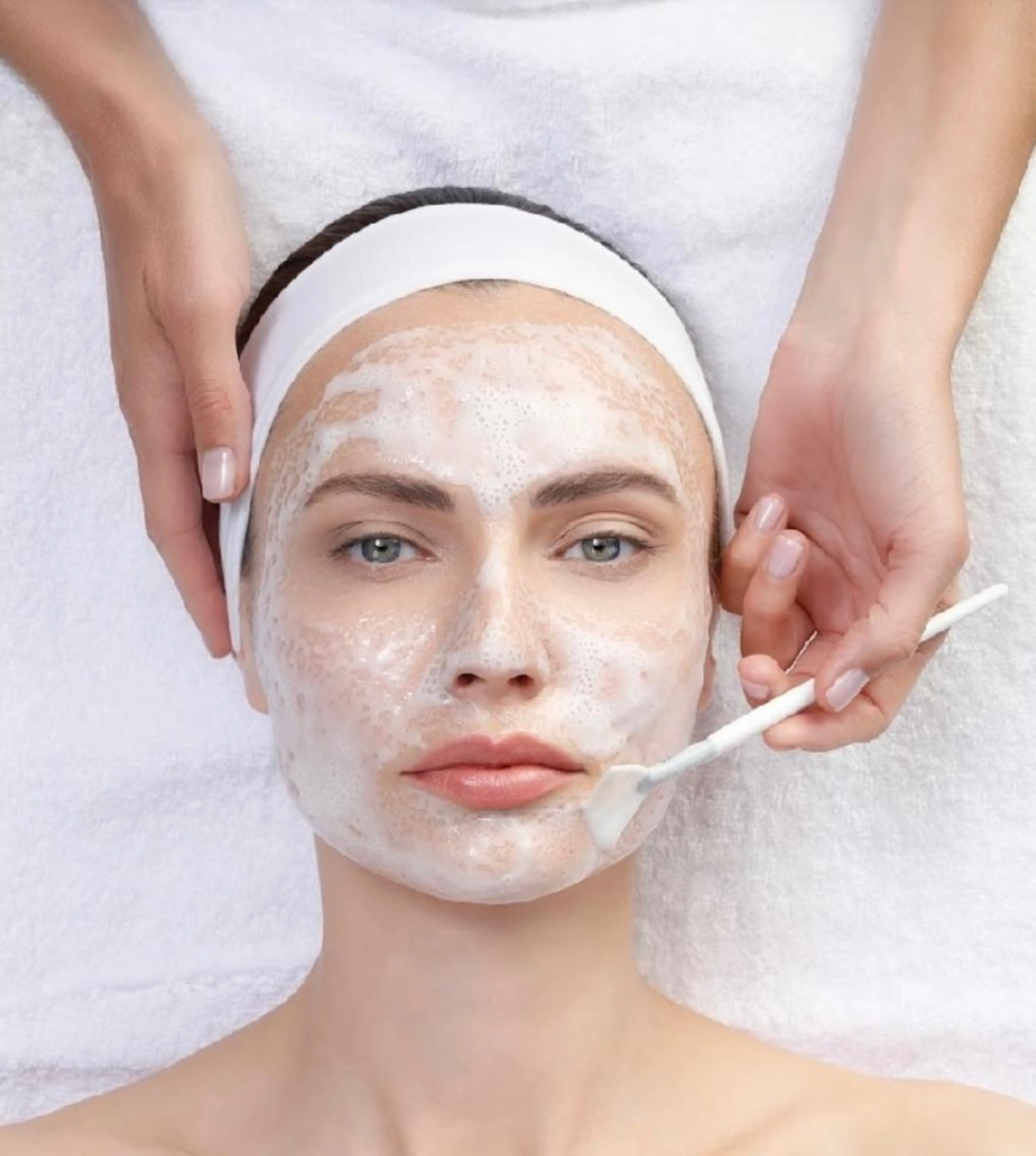 💎イラストリアスコース✨結果写真もは2ヶ月で肌のムラを均一に透明肌に✨リフトアップ⤴️の写真