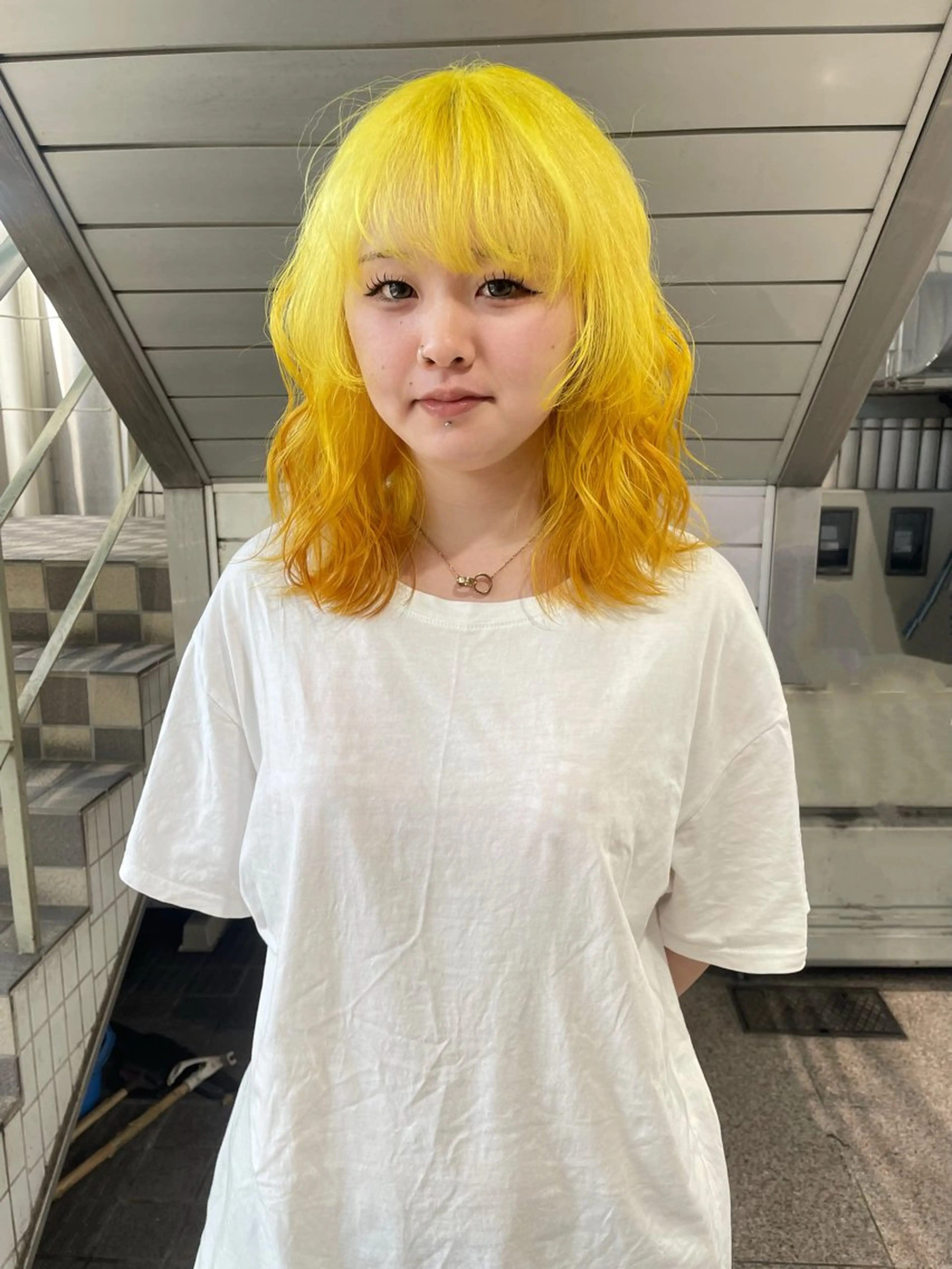 【ダメージが気になる方へ💎】ケアブリーチ＋カラー＋オージュアTRの写真