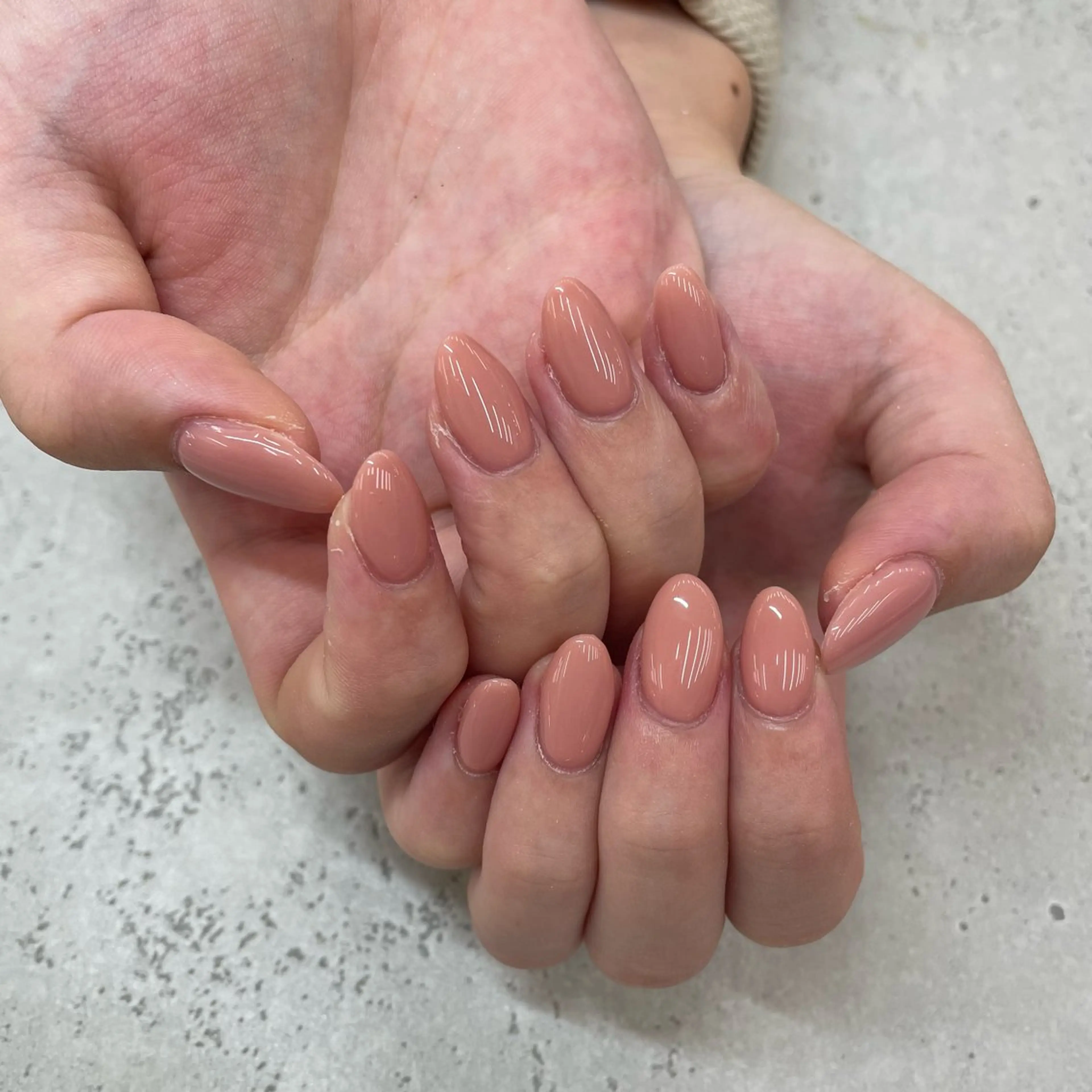 ネイル ワンカラーネイル MAXKELLY ANNAのネイルデザイン