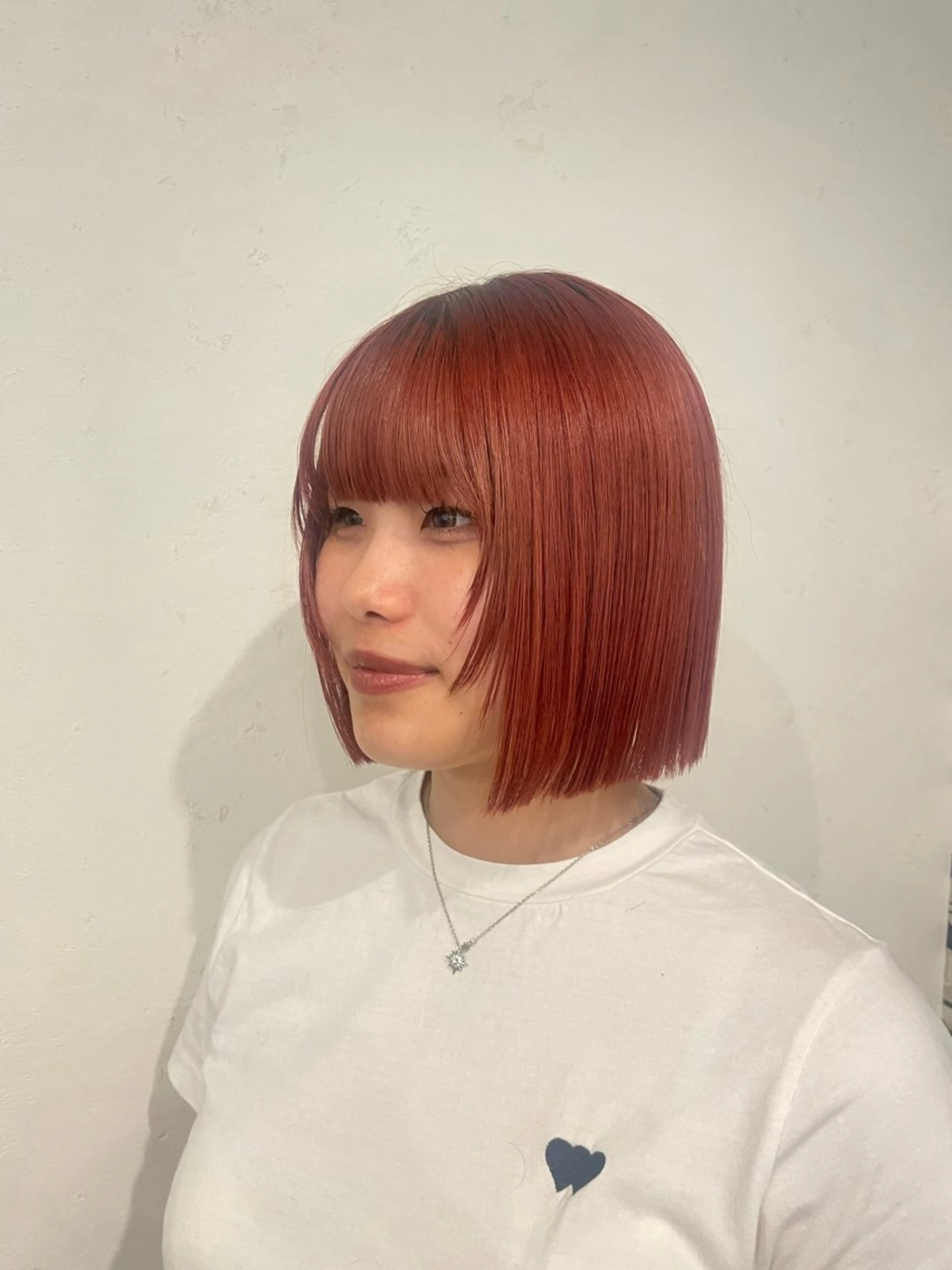 ショート カラー 髙杉 舞羽のヘアスタイル