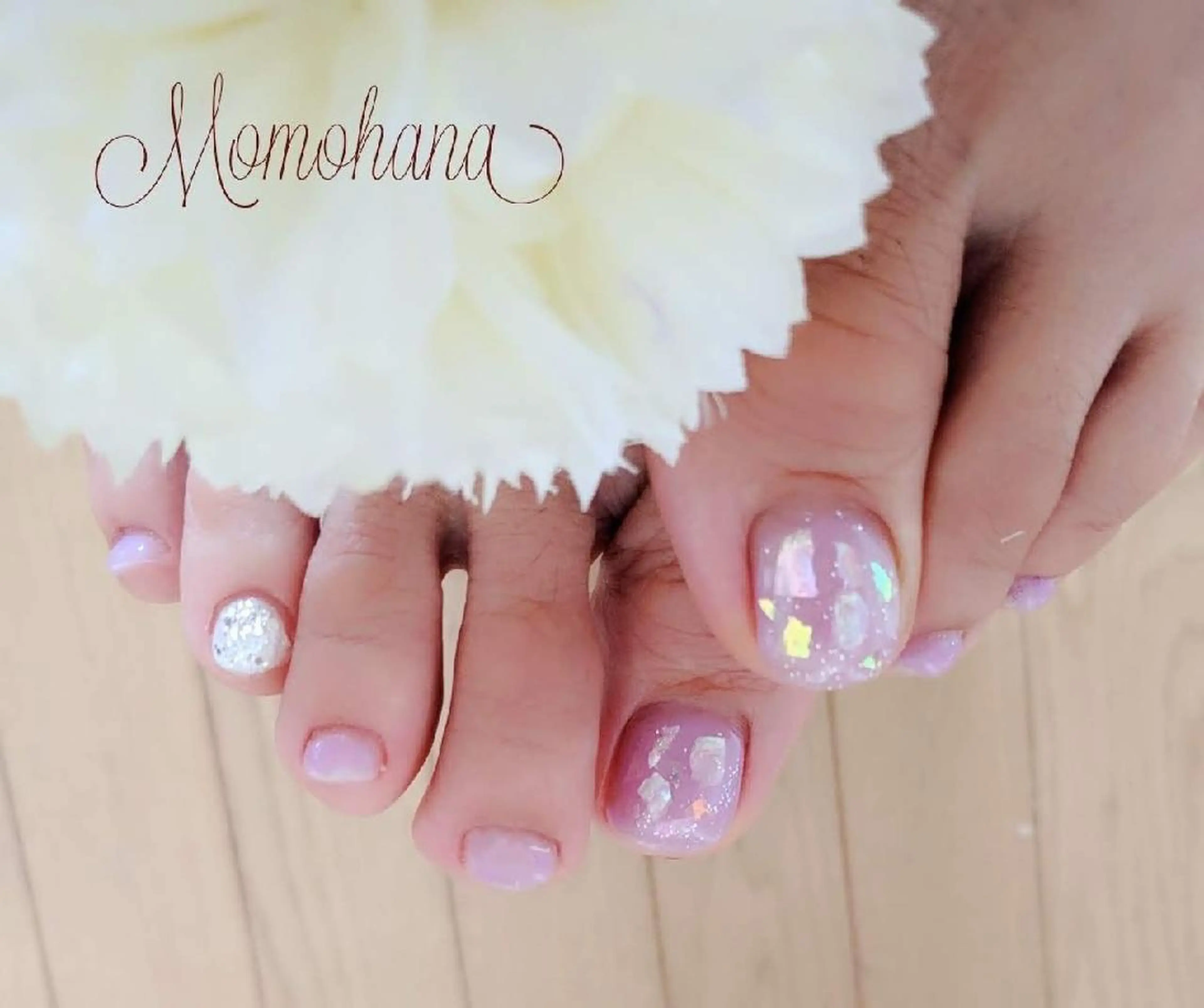 ネイル momohana  のネイルデザイン