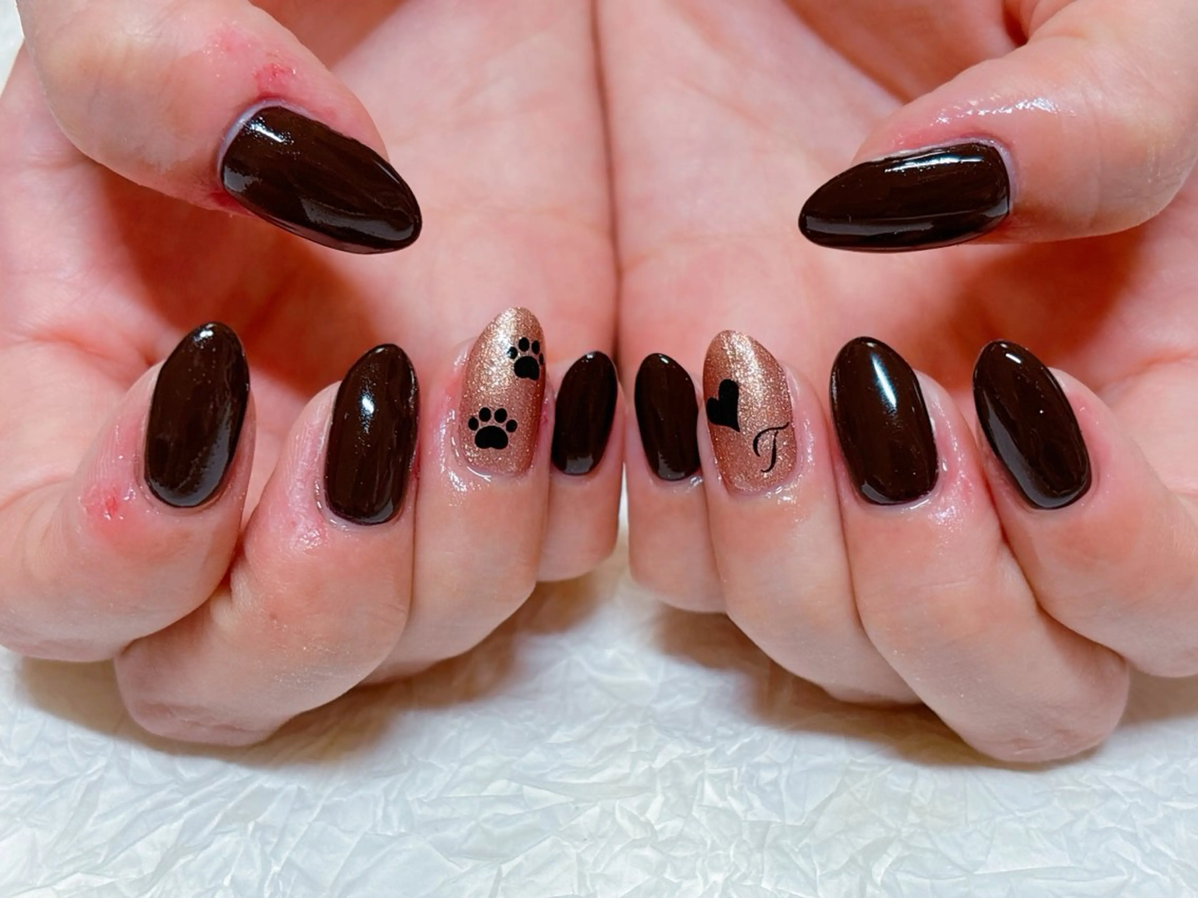 ネイル ハンドネイル ハンドケア ゆ か_Nails💫のネイルデザイン