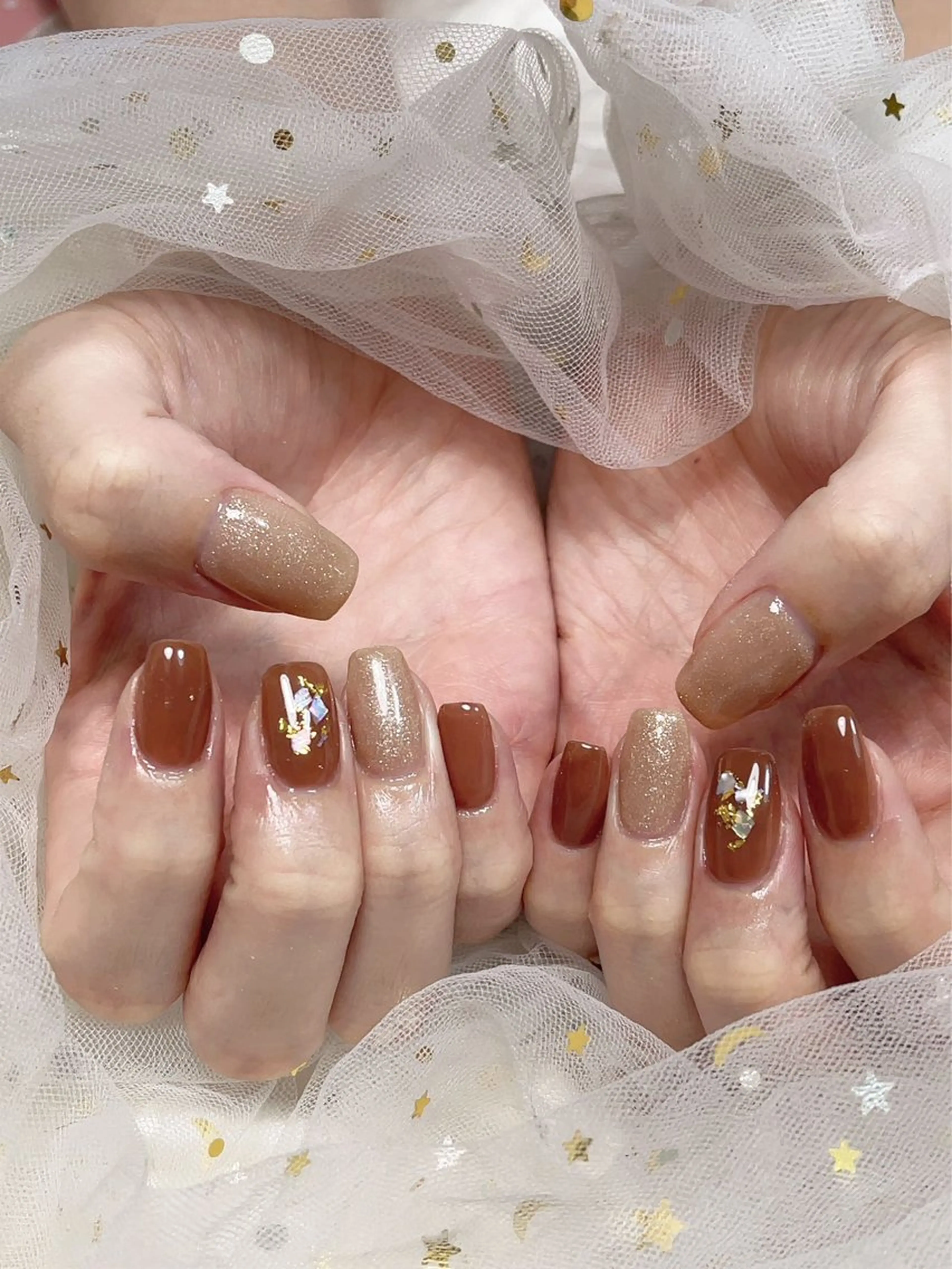 ネイル ジョリ kasumi🌹💅のネイルデザイン