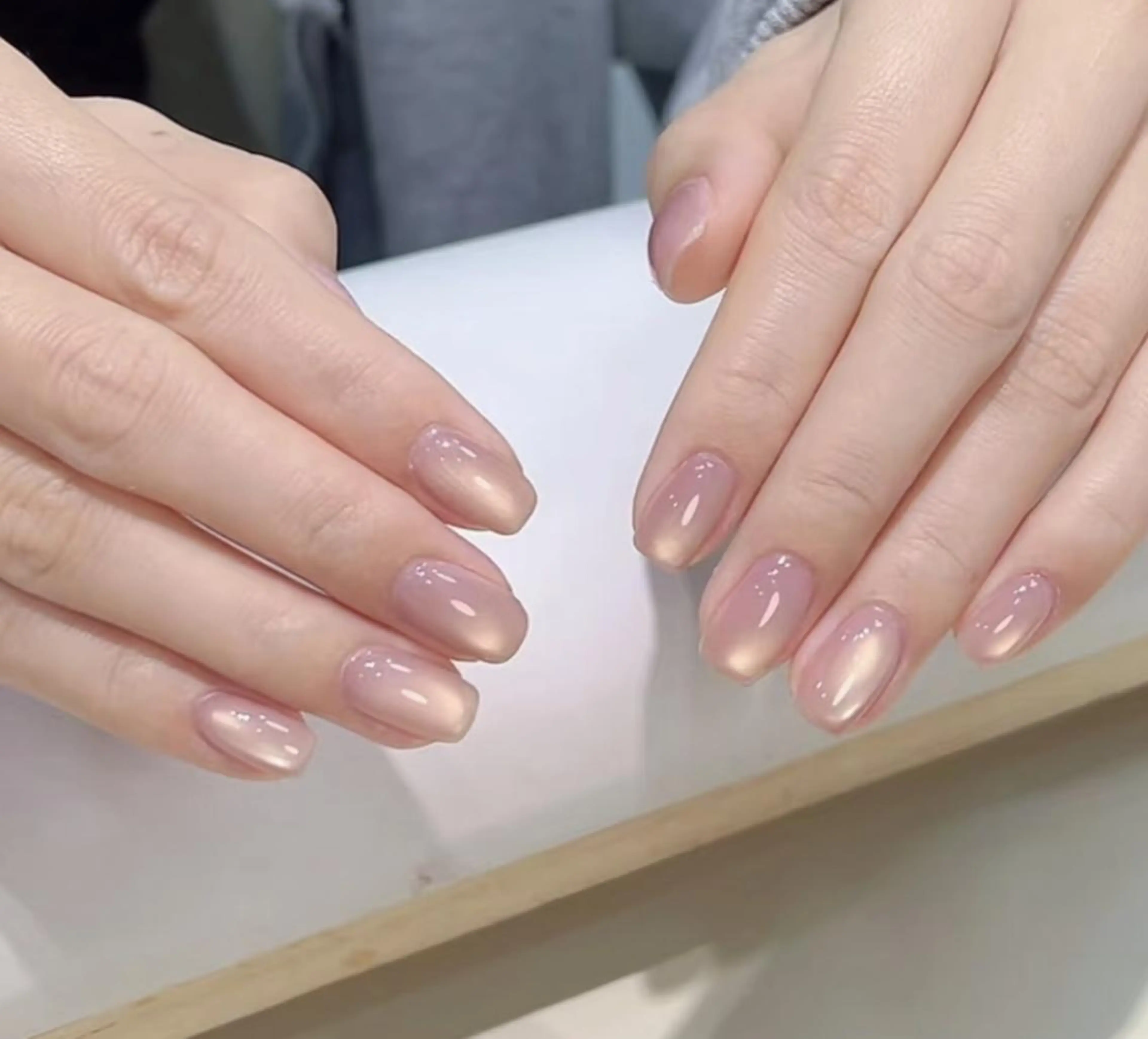 ネイル ハンドネイル By moonネイル 🌷ワンホン/韓国風のネイルデザイン