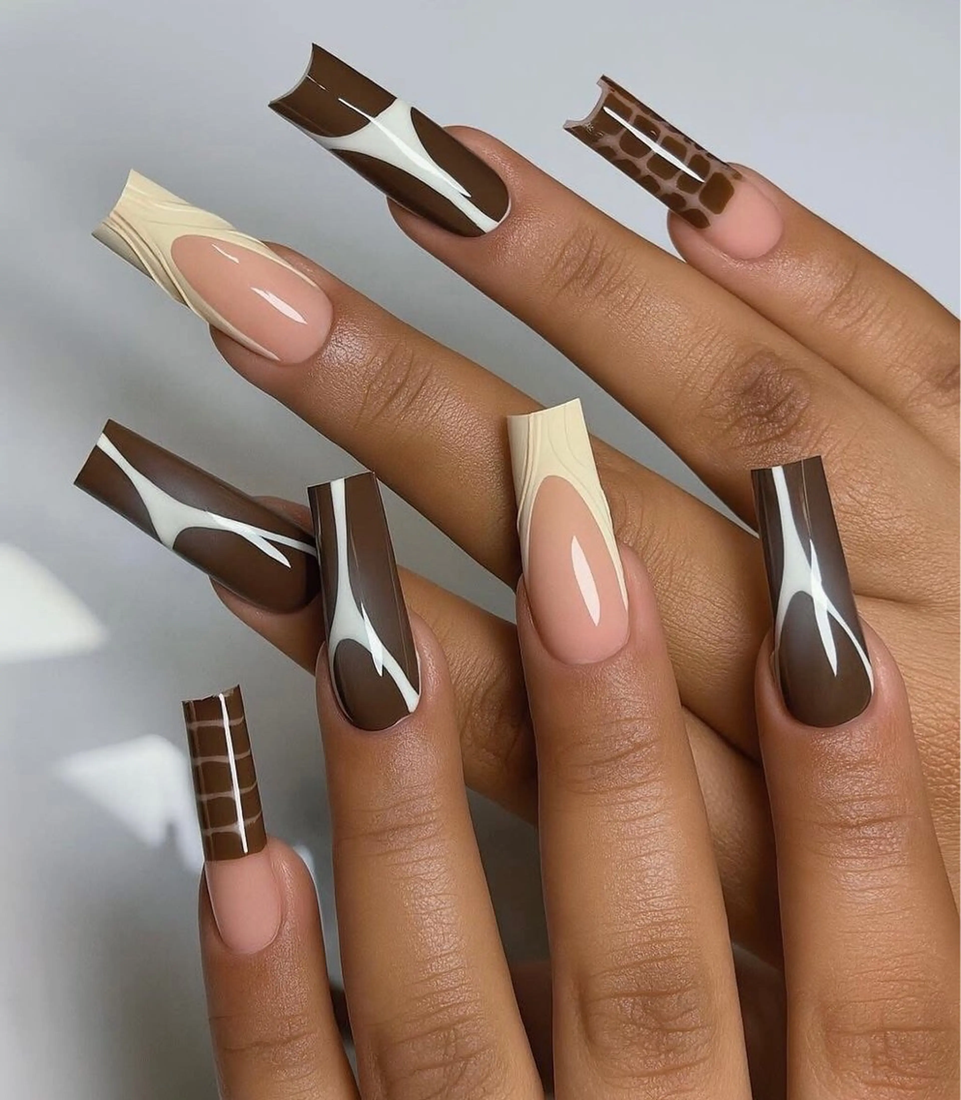 ネイル アートネイル 成人式 ジェルネイル ニュアンスネイル 夏ネイル ハンドネイル neco H.babynailのネイルデザイン