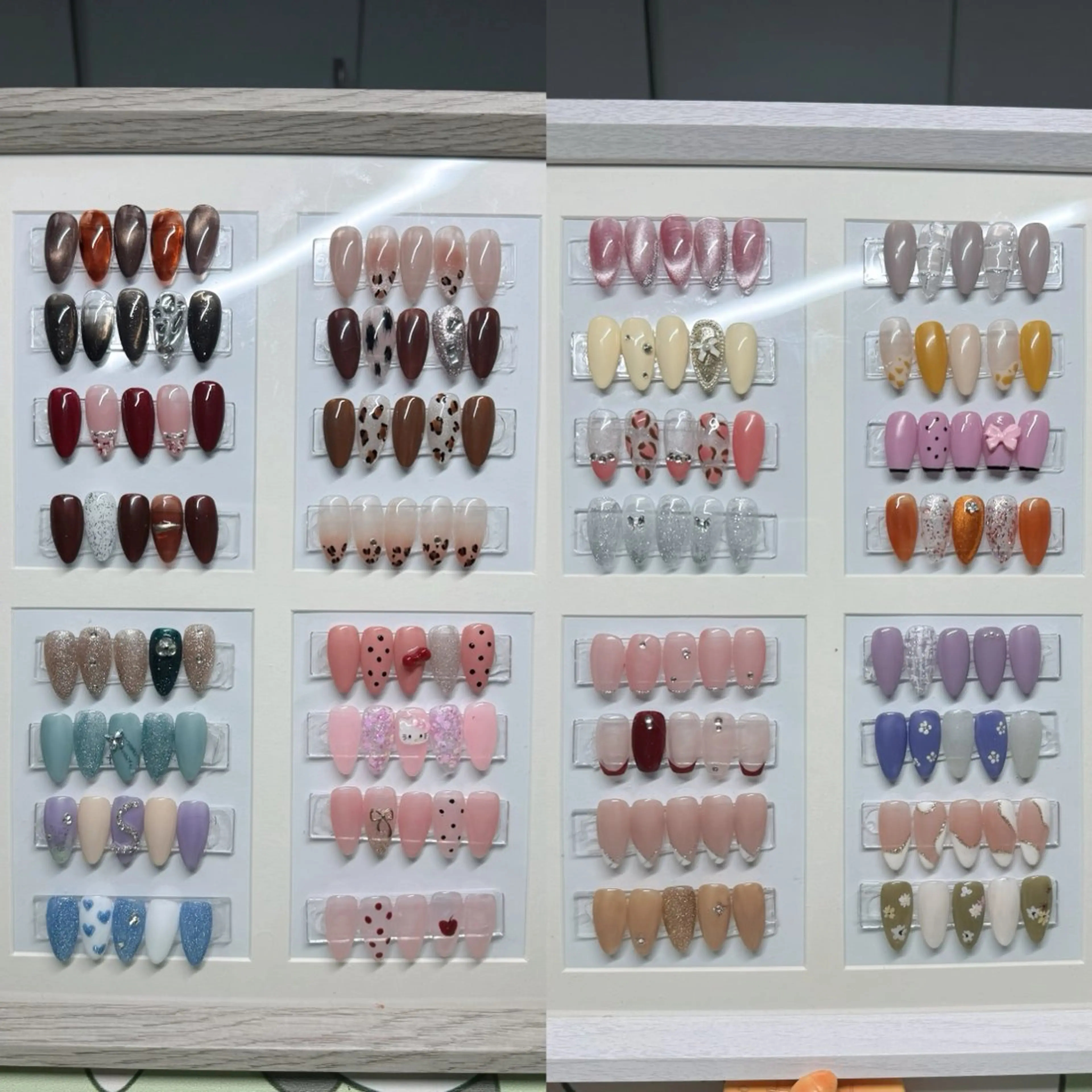 ネイル ハンドネイル ハンドケア リン リンのネイルデザイン