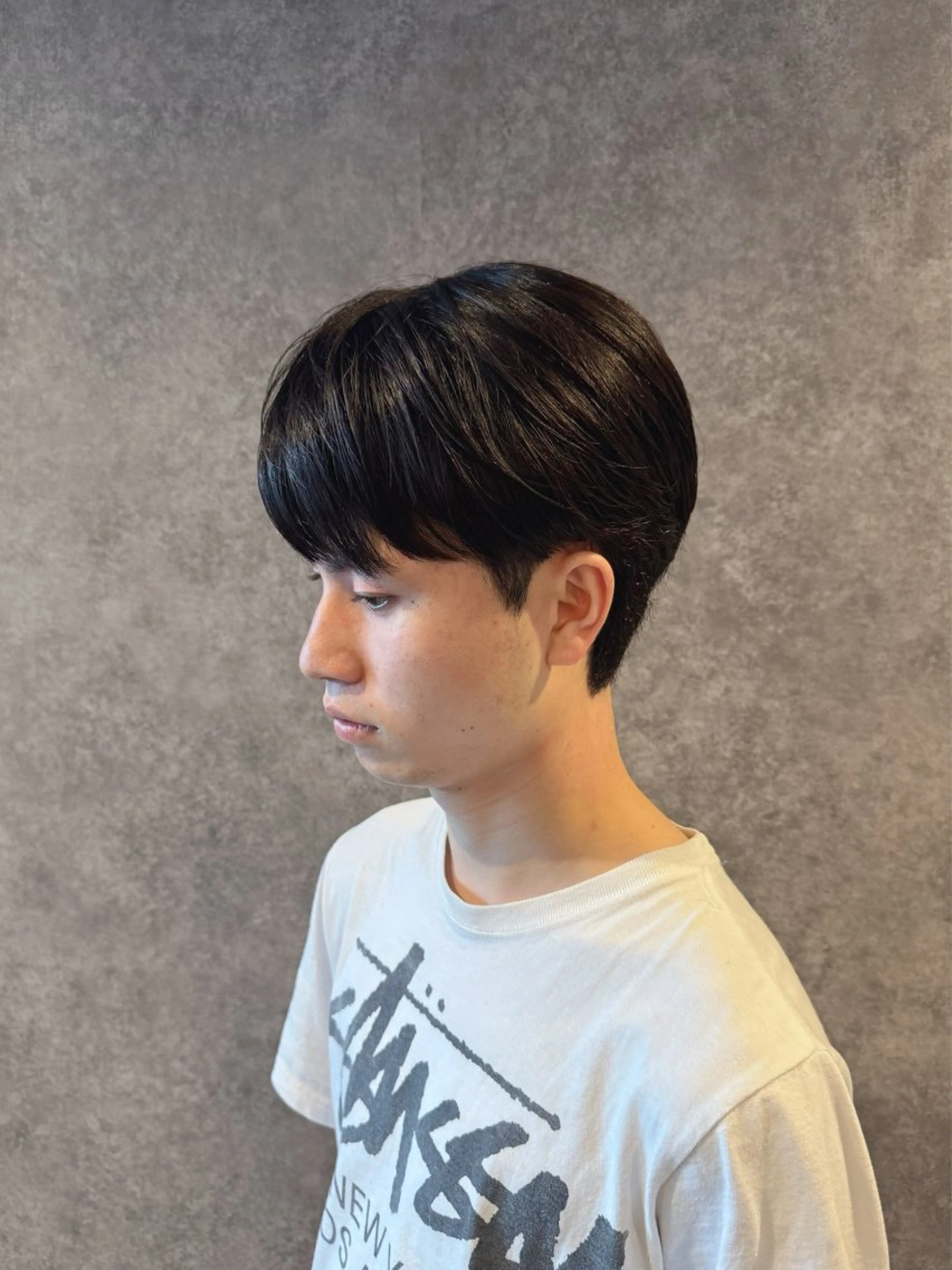 ショート パーマ メンズ 縮毛矯正 カット 縮毛矯正 トリートメント 曲がる縮毛矯正 masashiのヘアスタイル